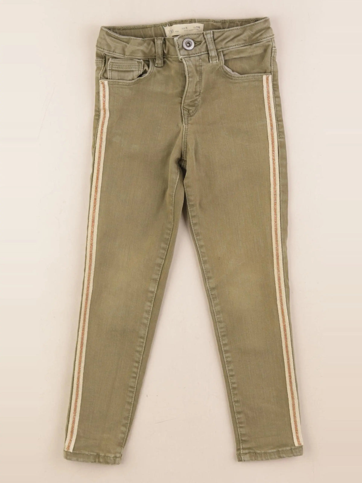 Zara - jean vert - 5 ans