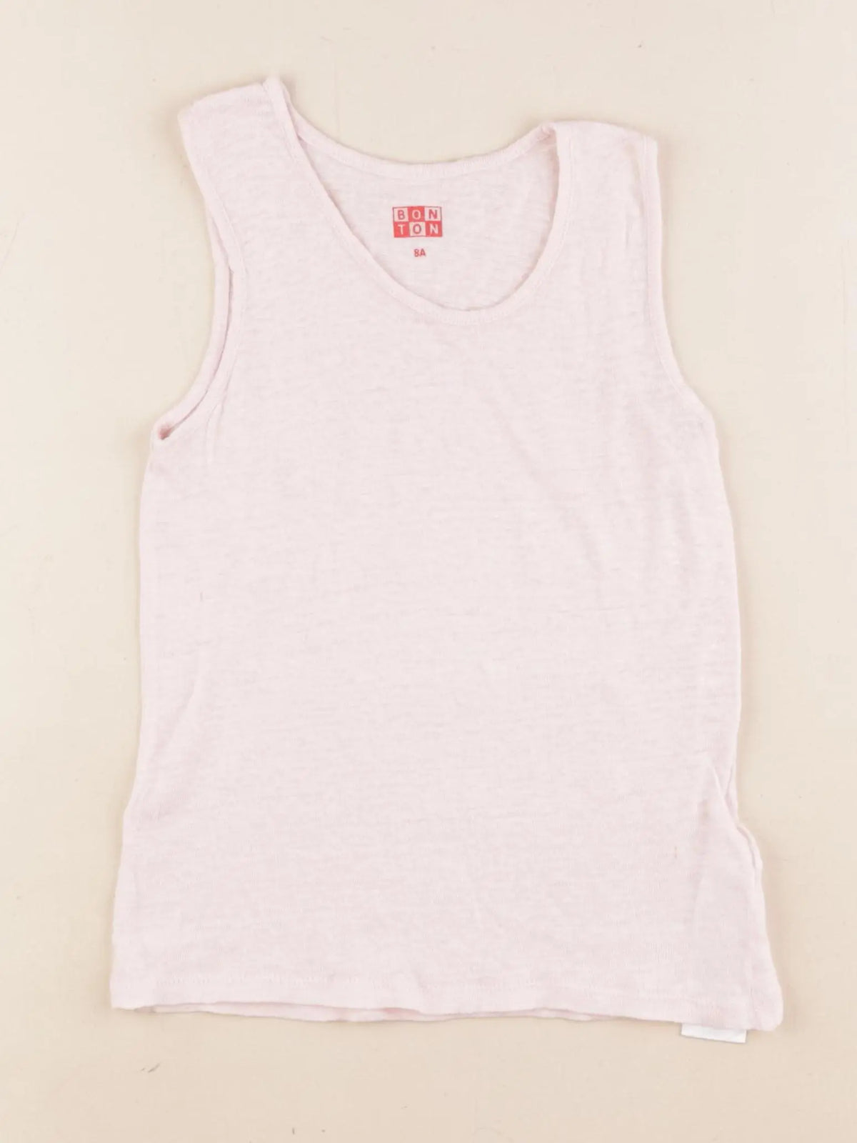 Bonton - débardeur rose - 8 ans
