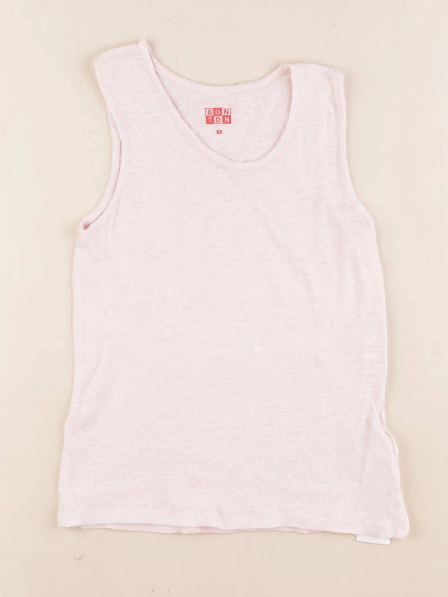 Bonton - débardeur rose - 8 ans
