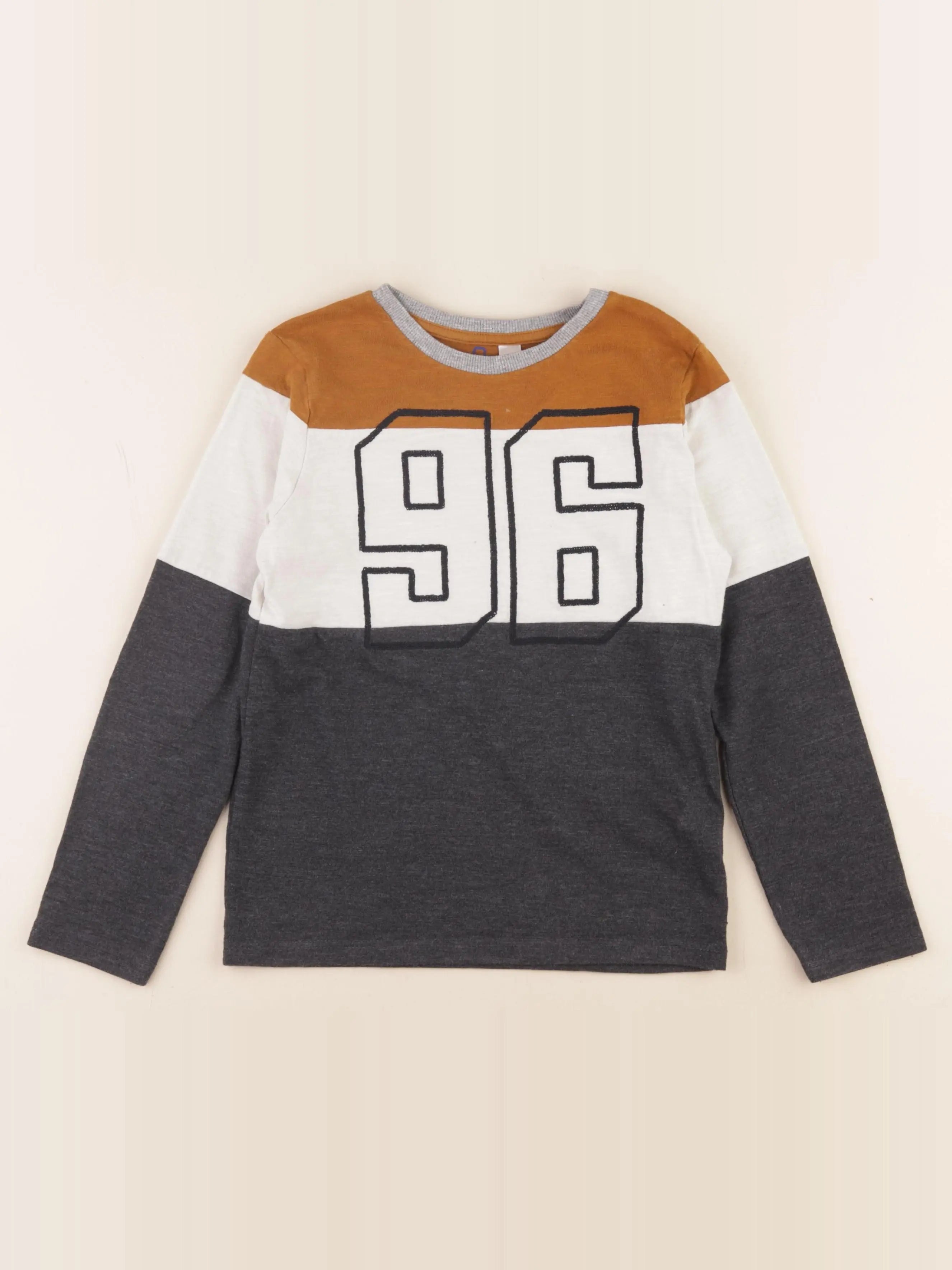 Okaidi - tee-shirt multicolore - 8 ans