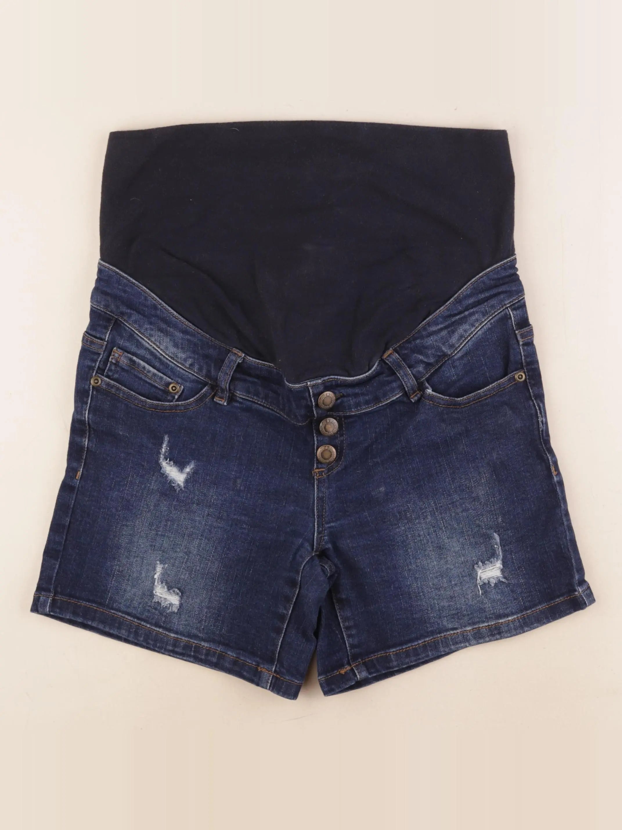 Vertbaudet - short grossesse bleu - 38