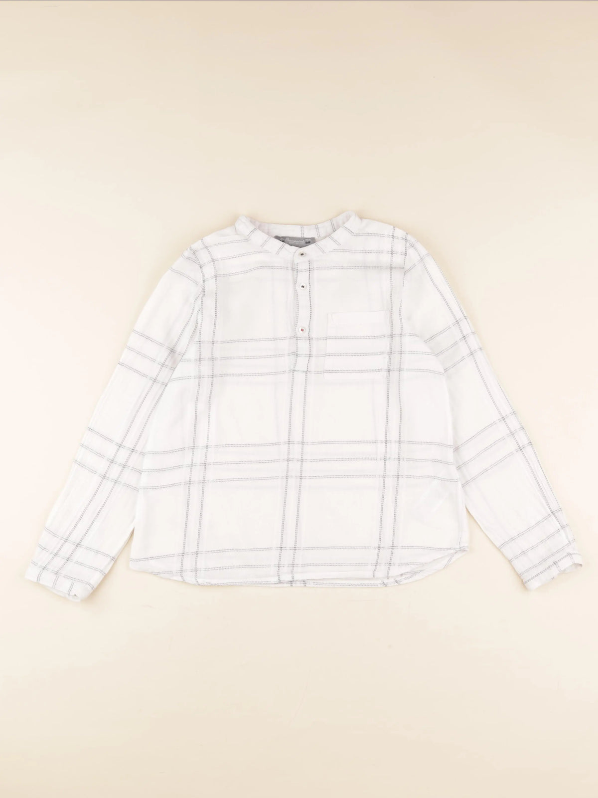 Bonpoint - chemise blanc - 8 ans