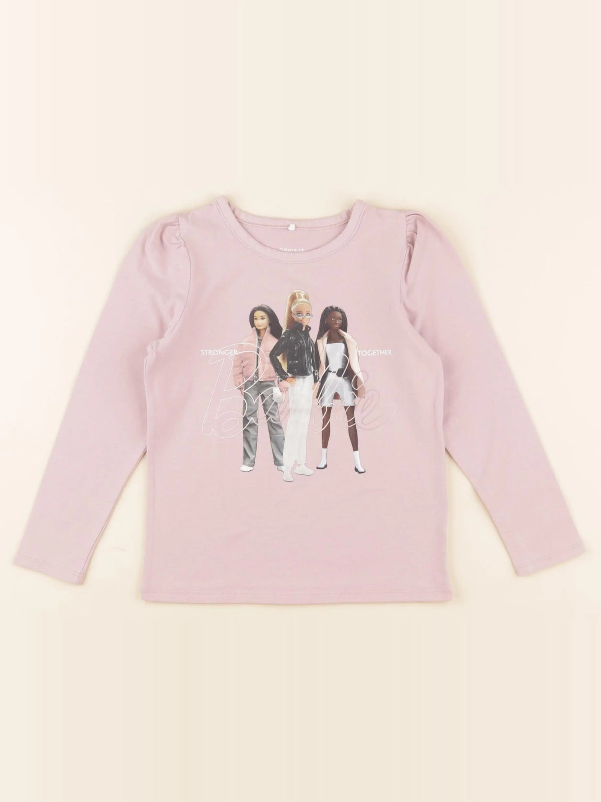 Name it - tee-shirt rose - 5 ans