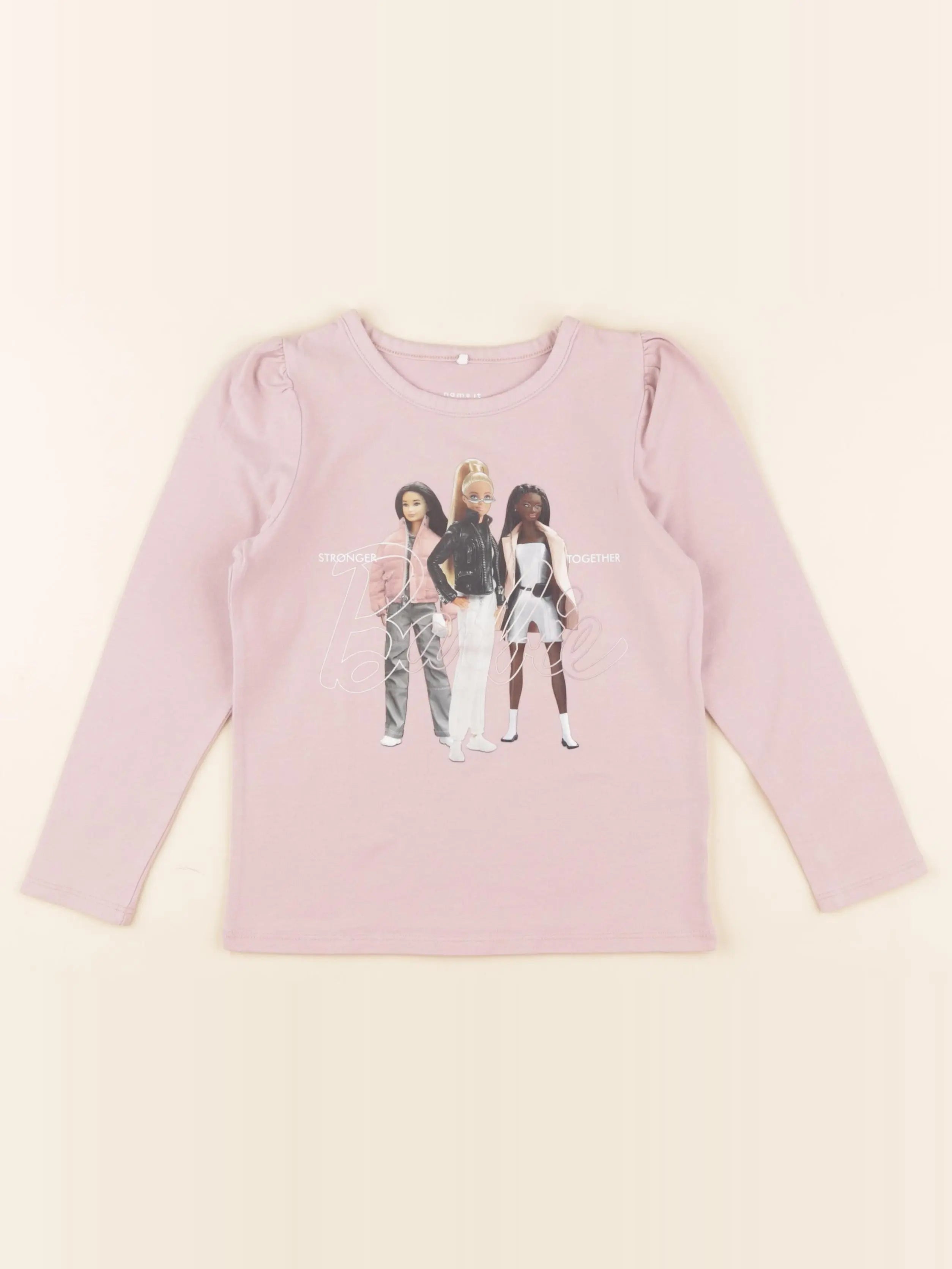 Name it - tee-shirt rose - 5 ans