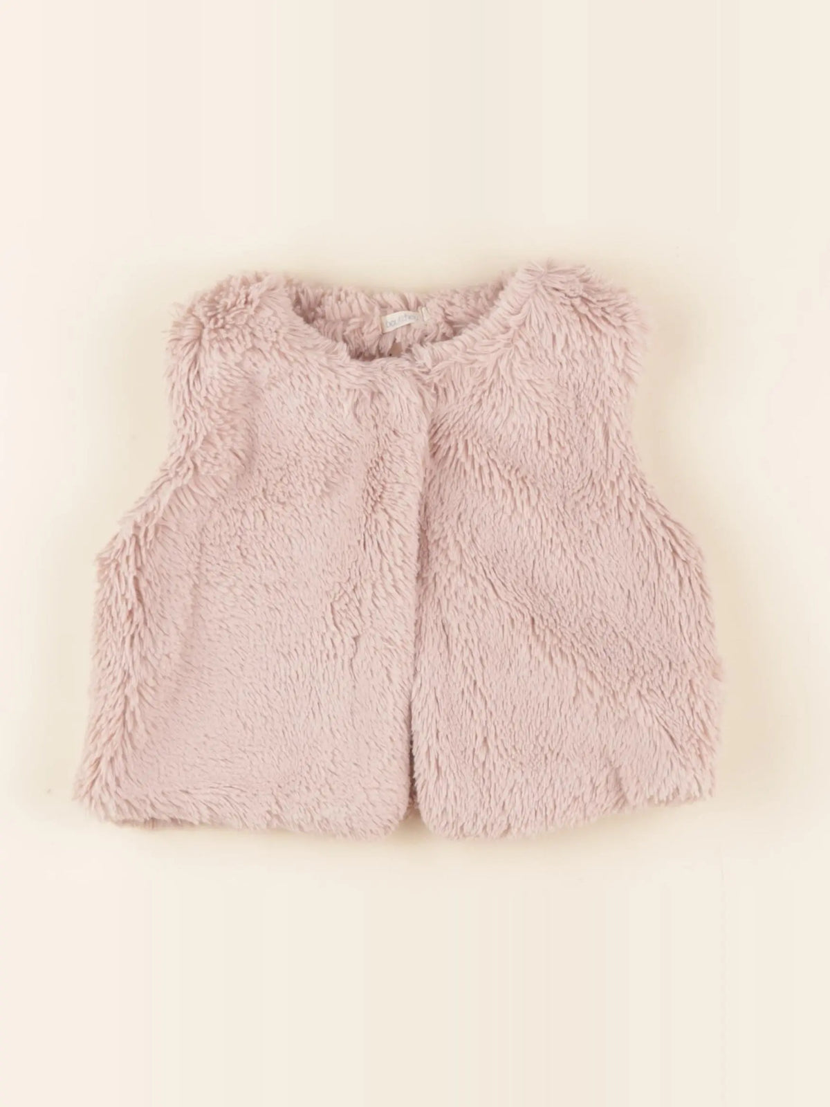 Boutchou - gilet rose - 36 mois