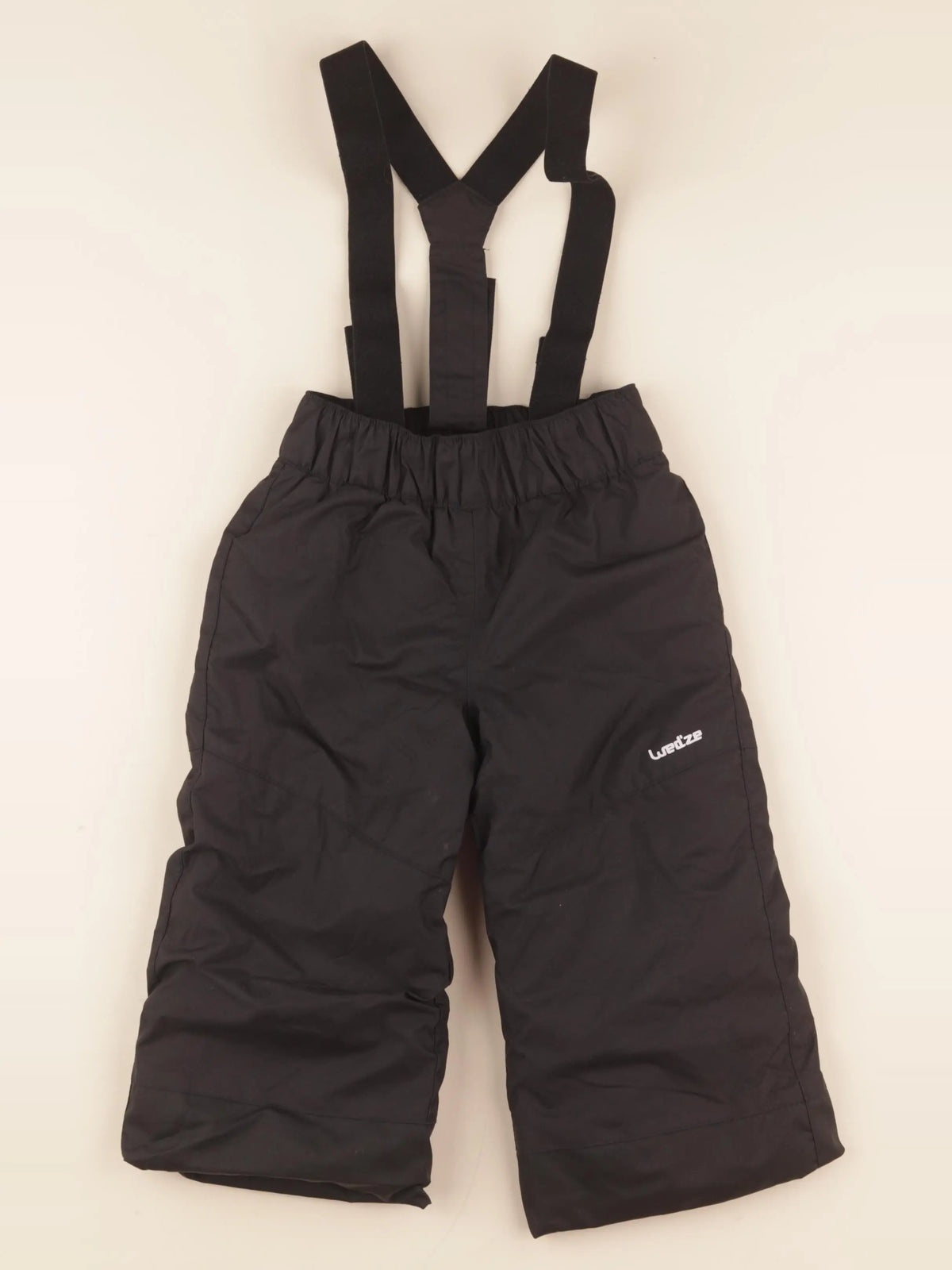 Decathlon ski - pantalon de ski noir - 3 ans