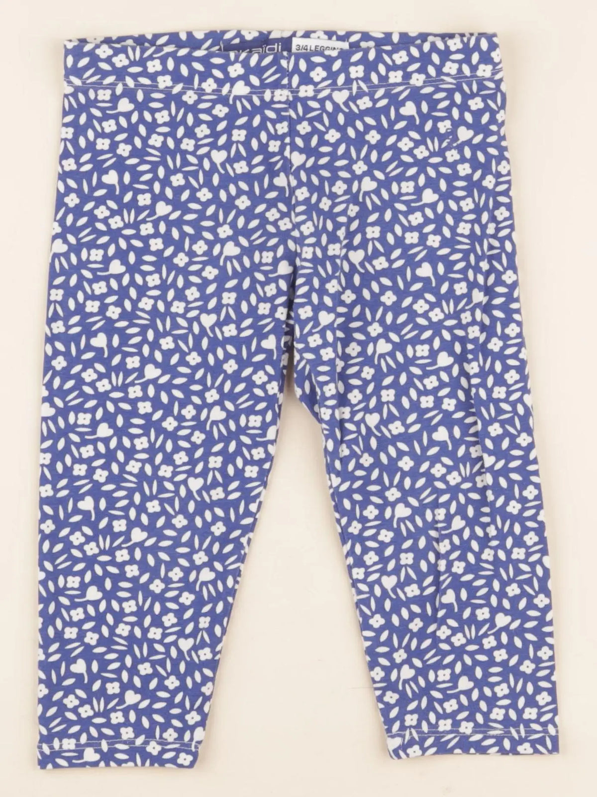 Okaidi - legging court bleu - 5 ans