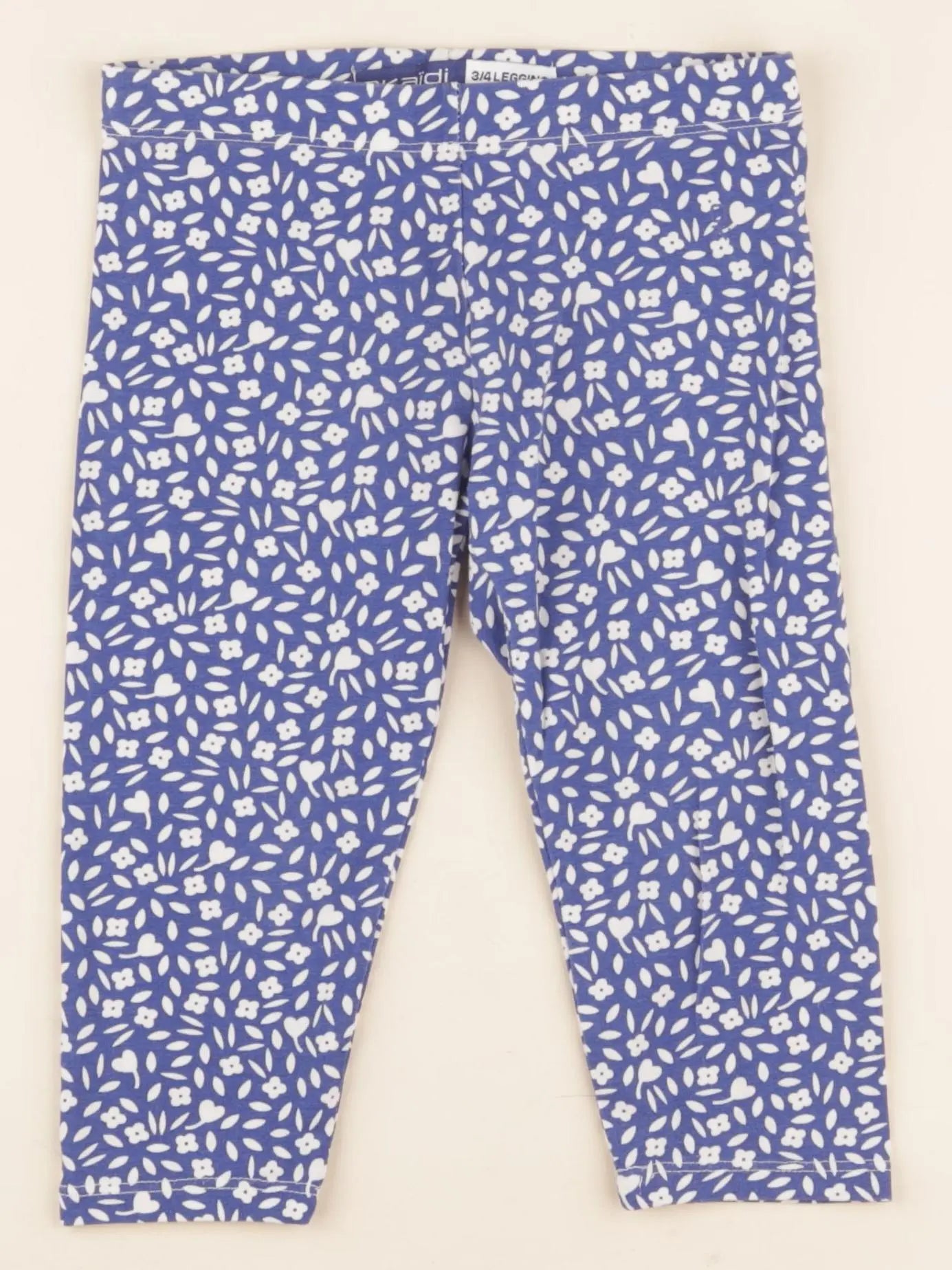 Okaidi - legging court bleu - 5 ans