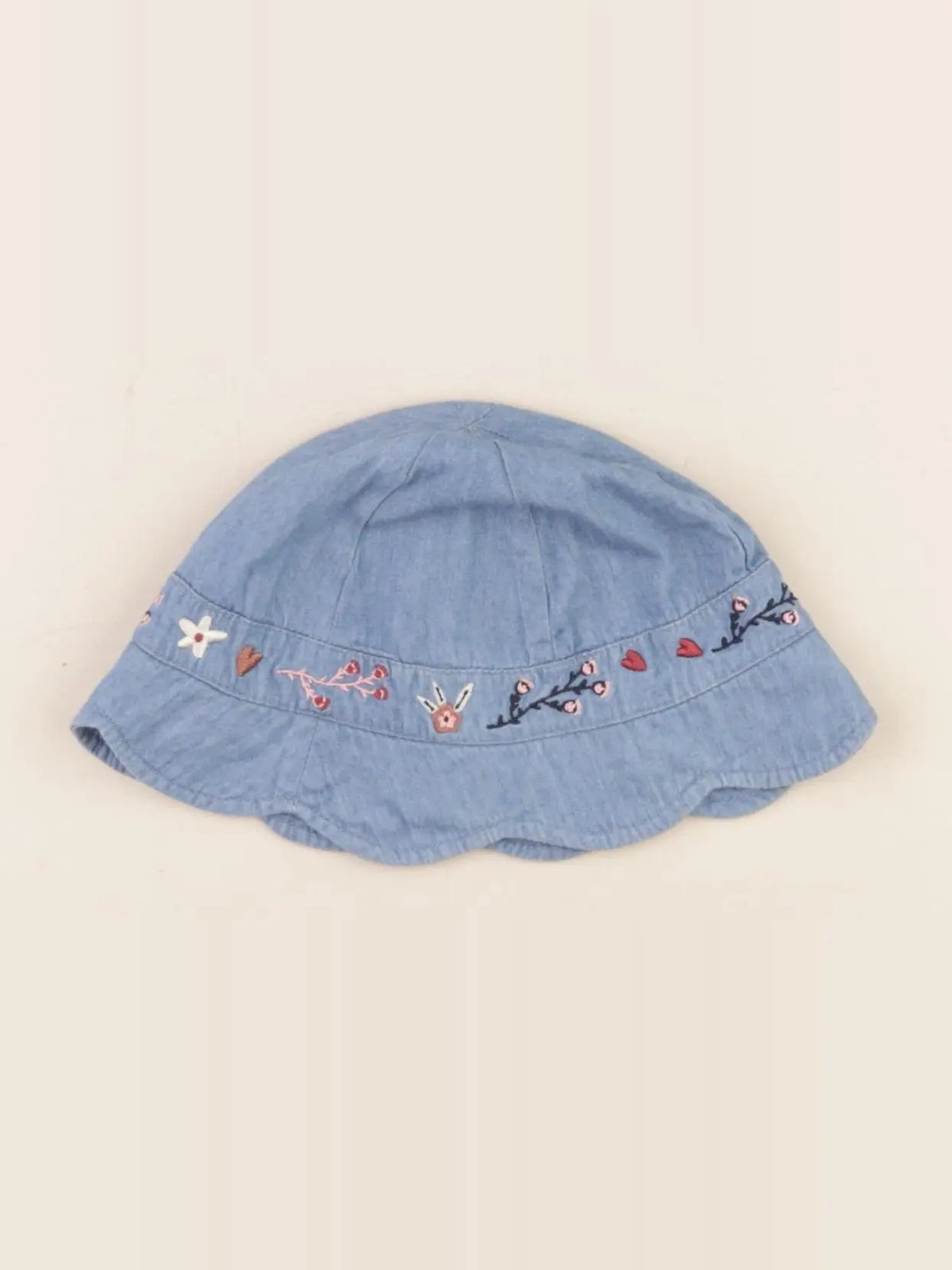 Vertbaudet - chapeau bleu - 12/18 mois