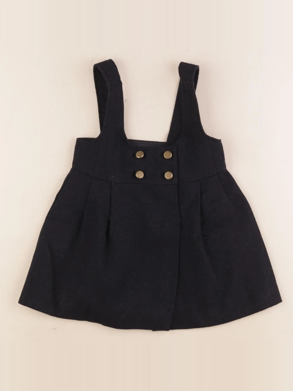 Jacadi - robe noir - 18 mois