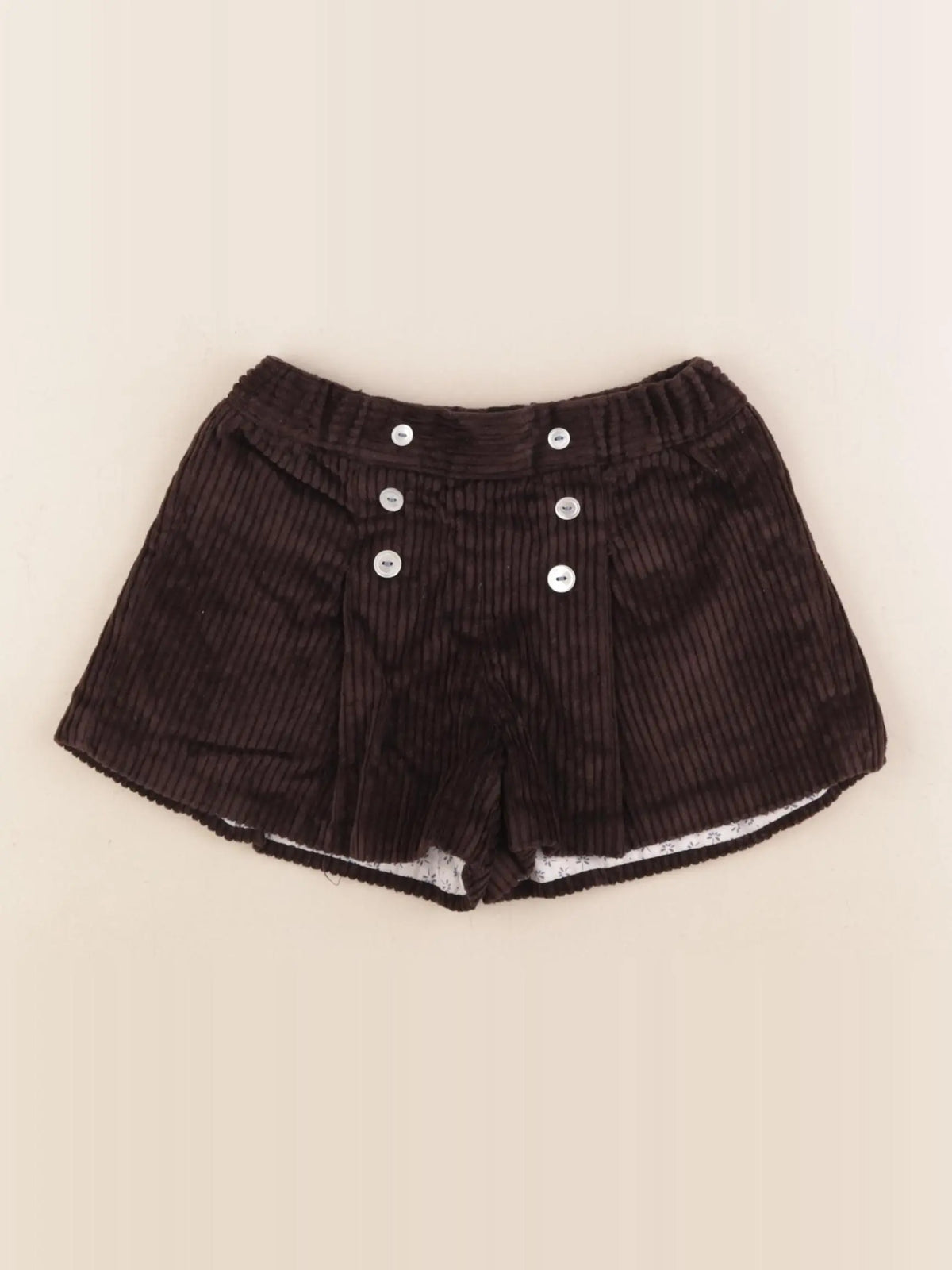 Jacadi - short marron - 18 mois