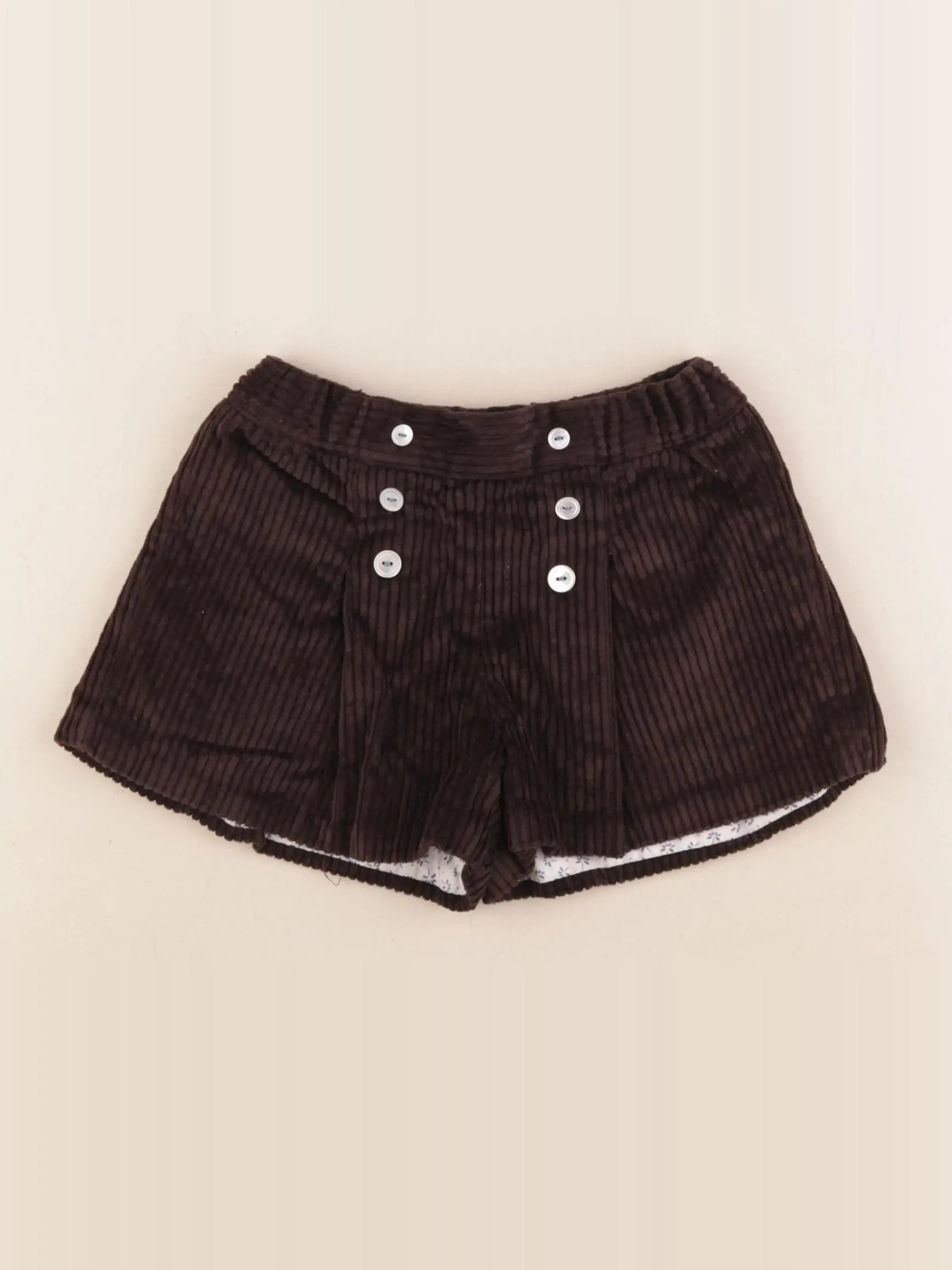Jacadi - short marron - 18 mois