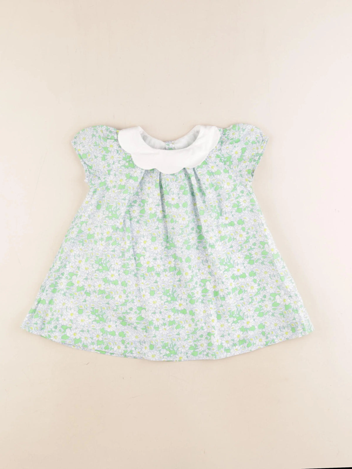 Jacadi - robe liberty multicolore - 2 ans