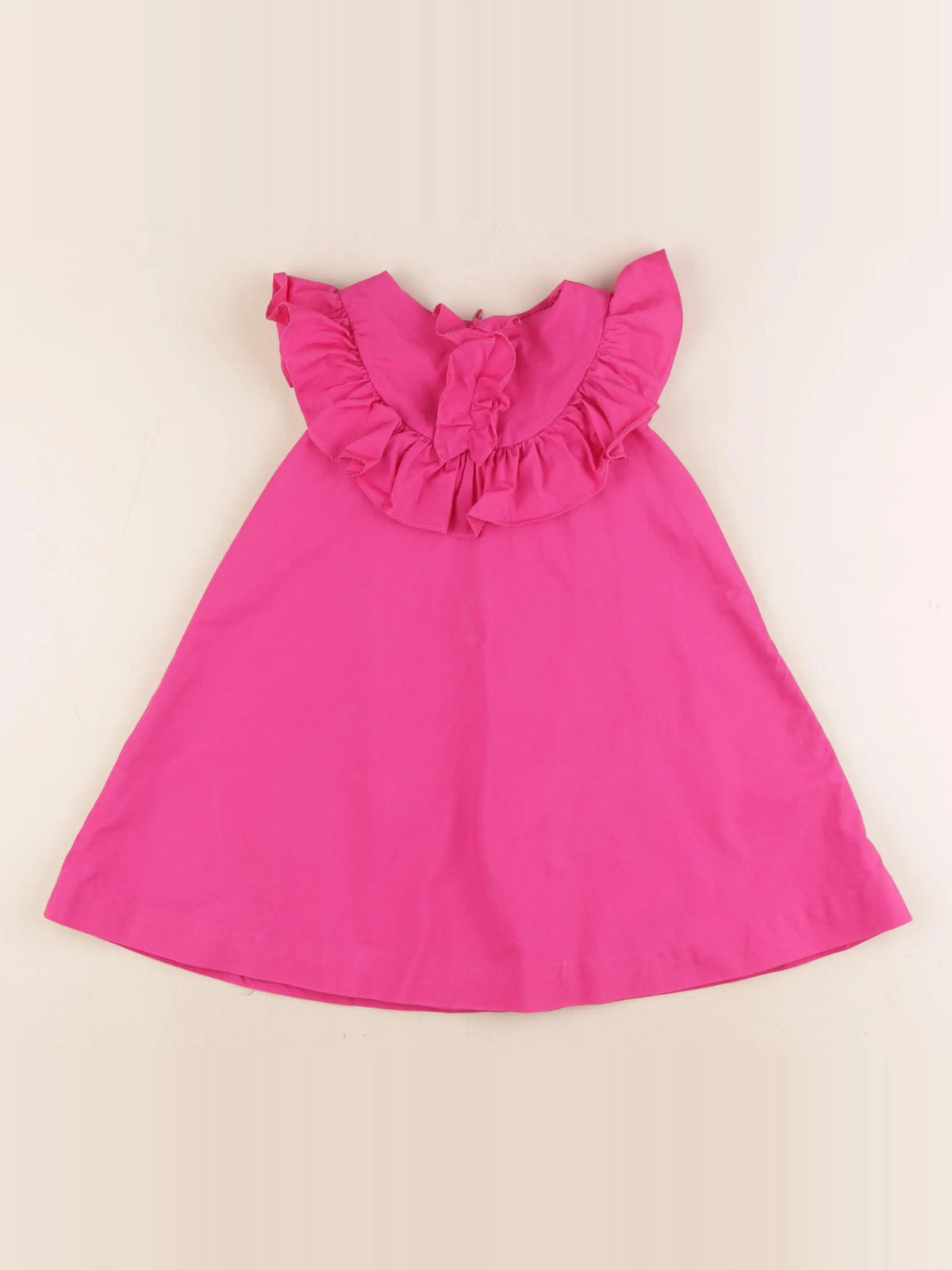 Jacadi - robe rose fluo - 3 ans