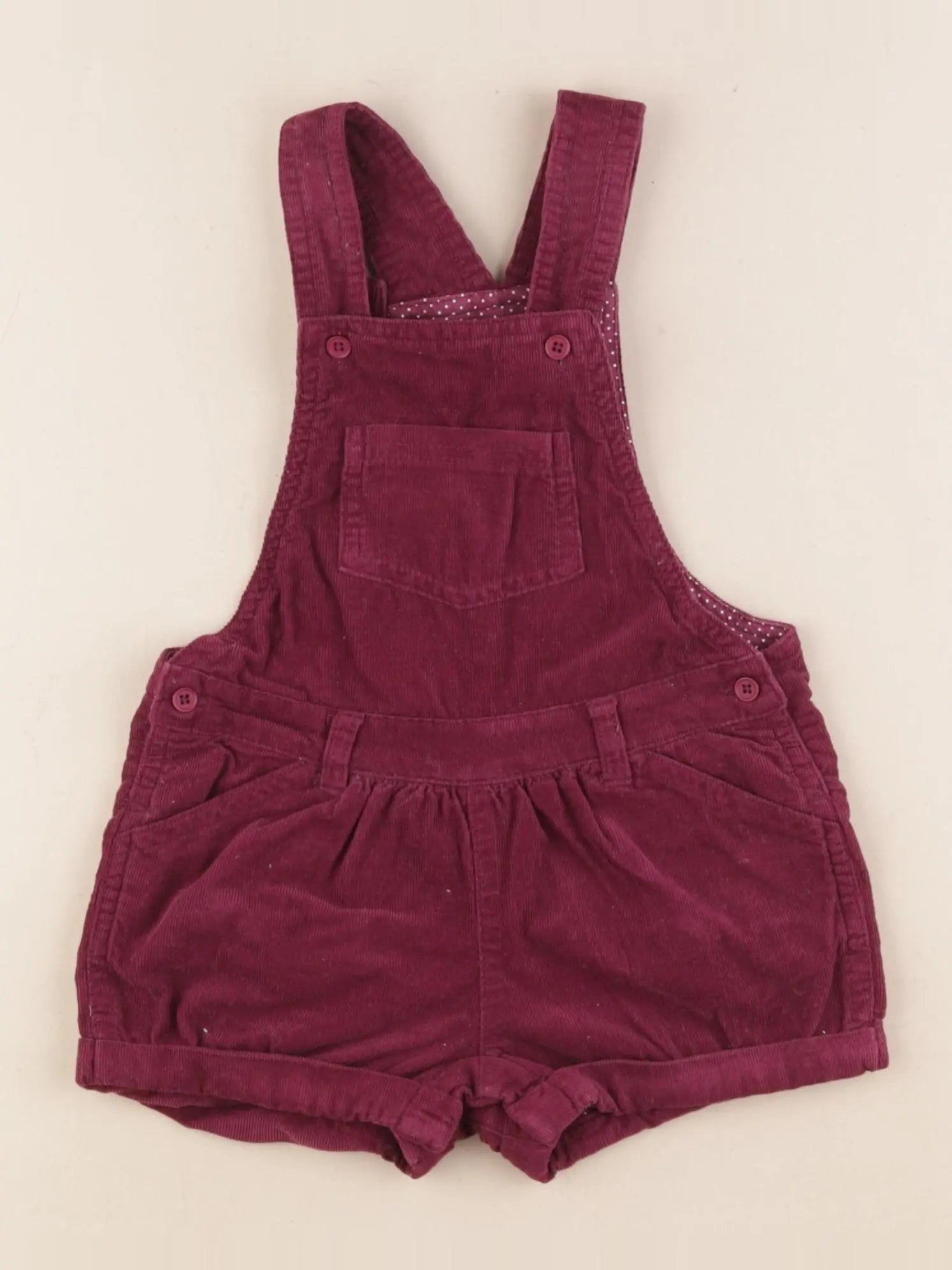 Boutchou - salopette violet - 18 mois