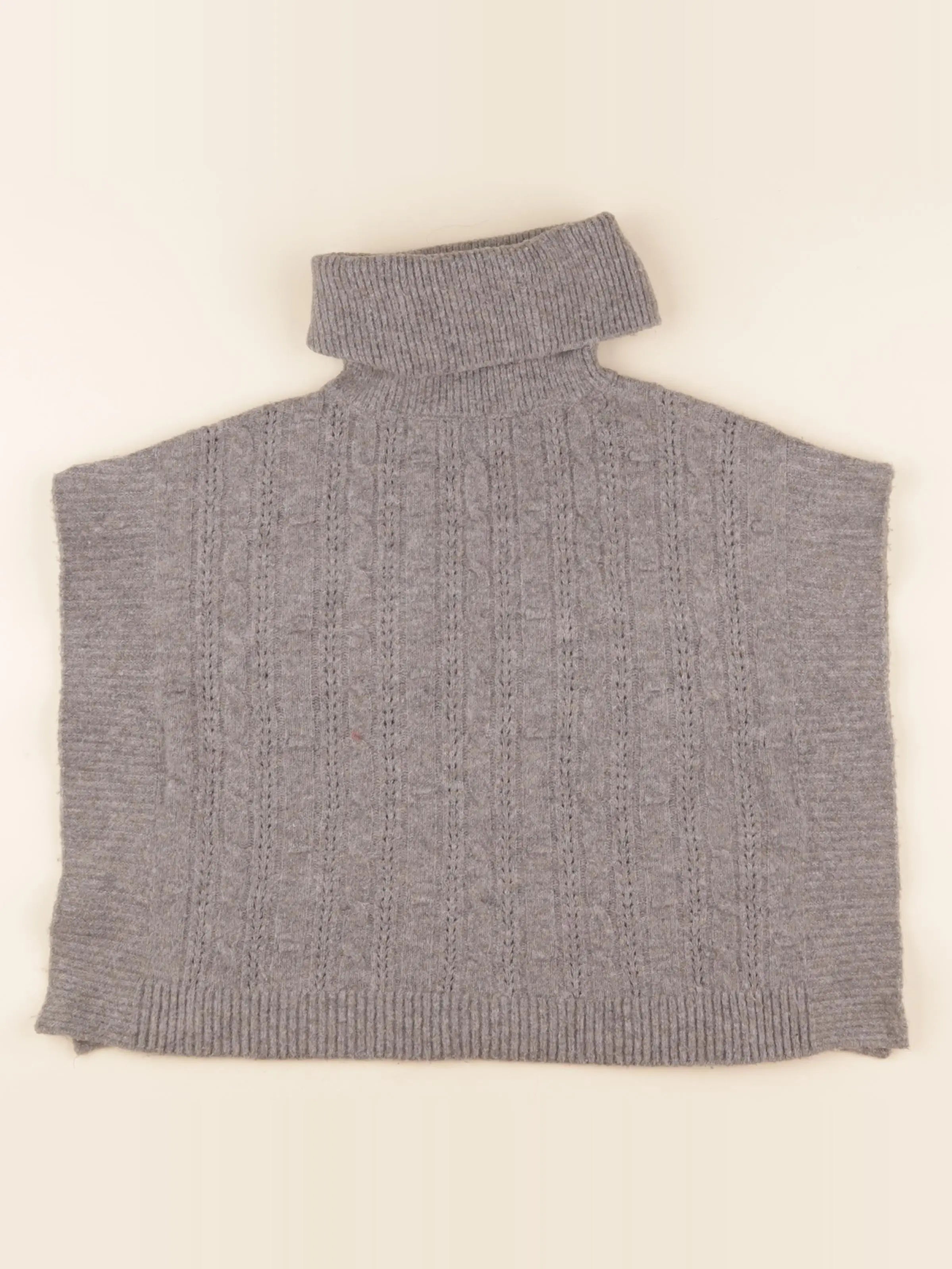 Mango - pull gris - 5/6 ans