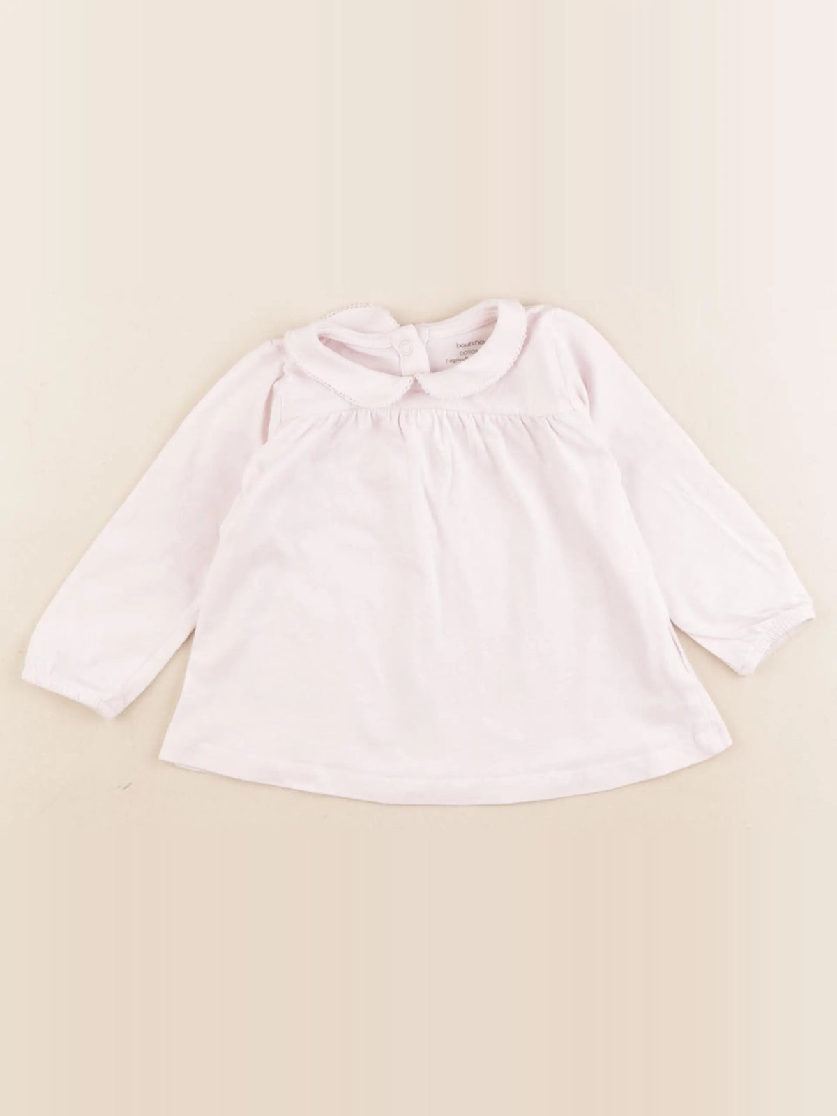 Boutchou - tee-shirt rose - 9 mois