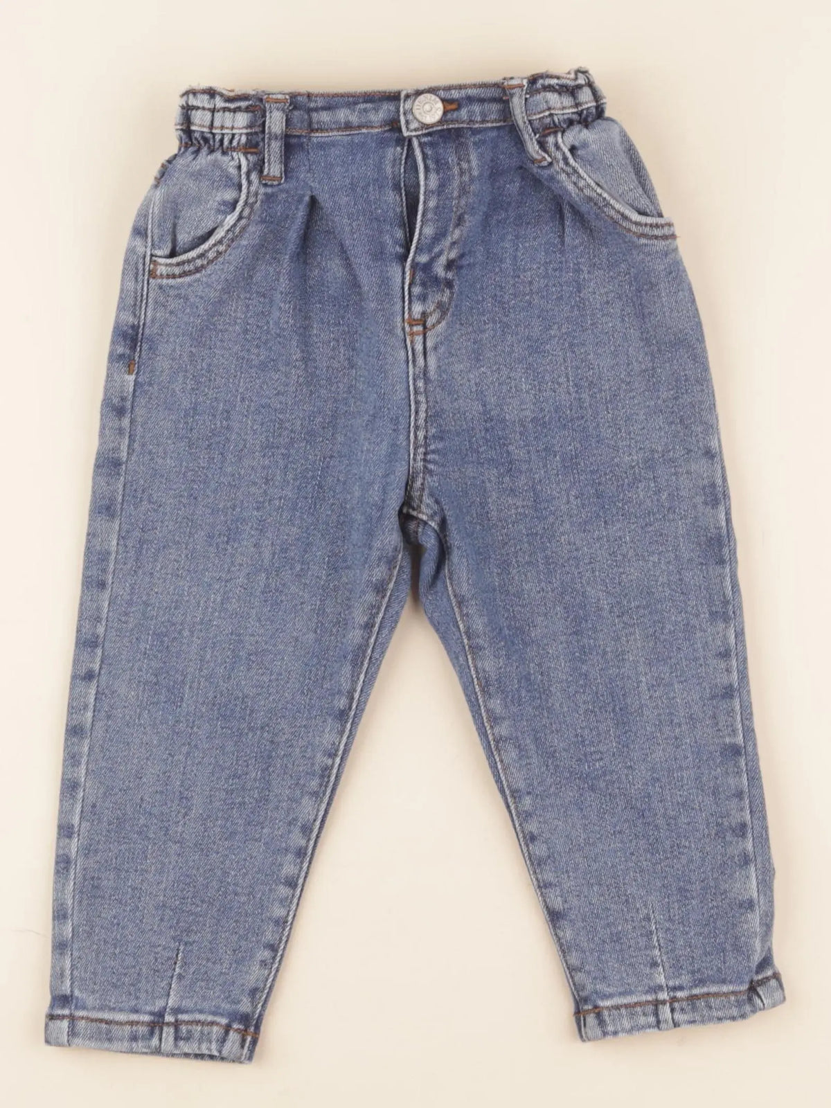 Zara - jean bleu - 18/24 mois
