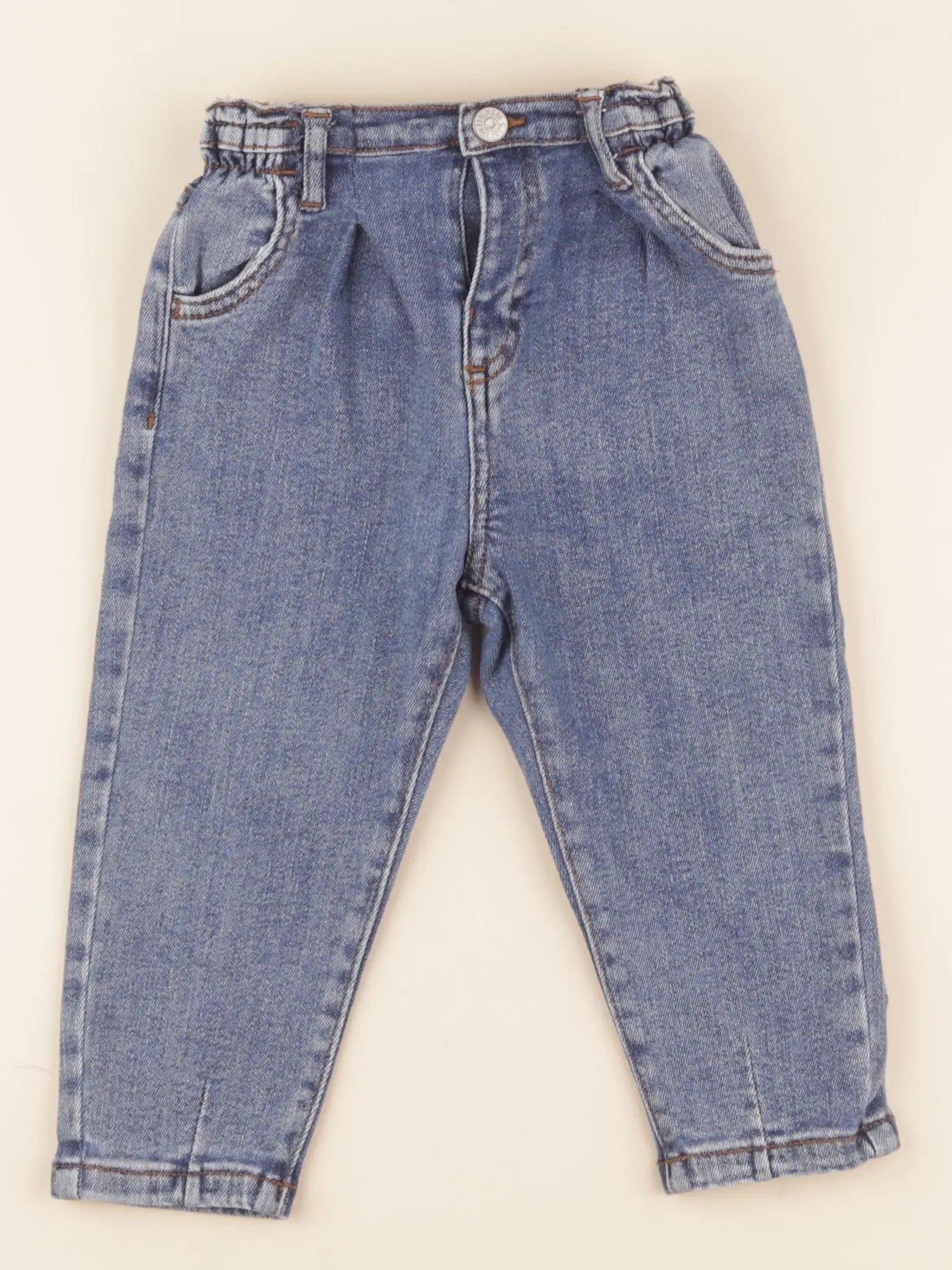 Zara - jean bleu - 18/24 mois