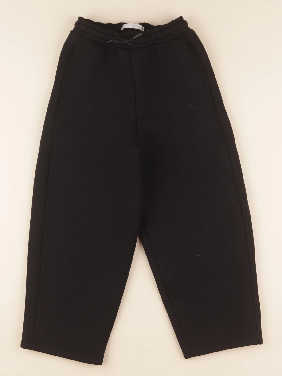 Zara - jogging noir - 6/7 ans