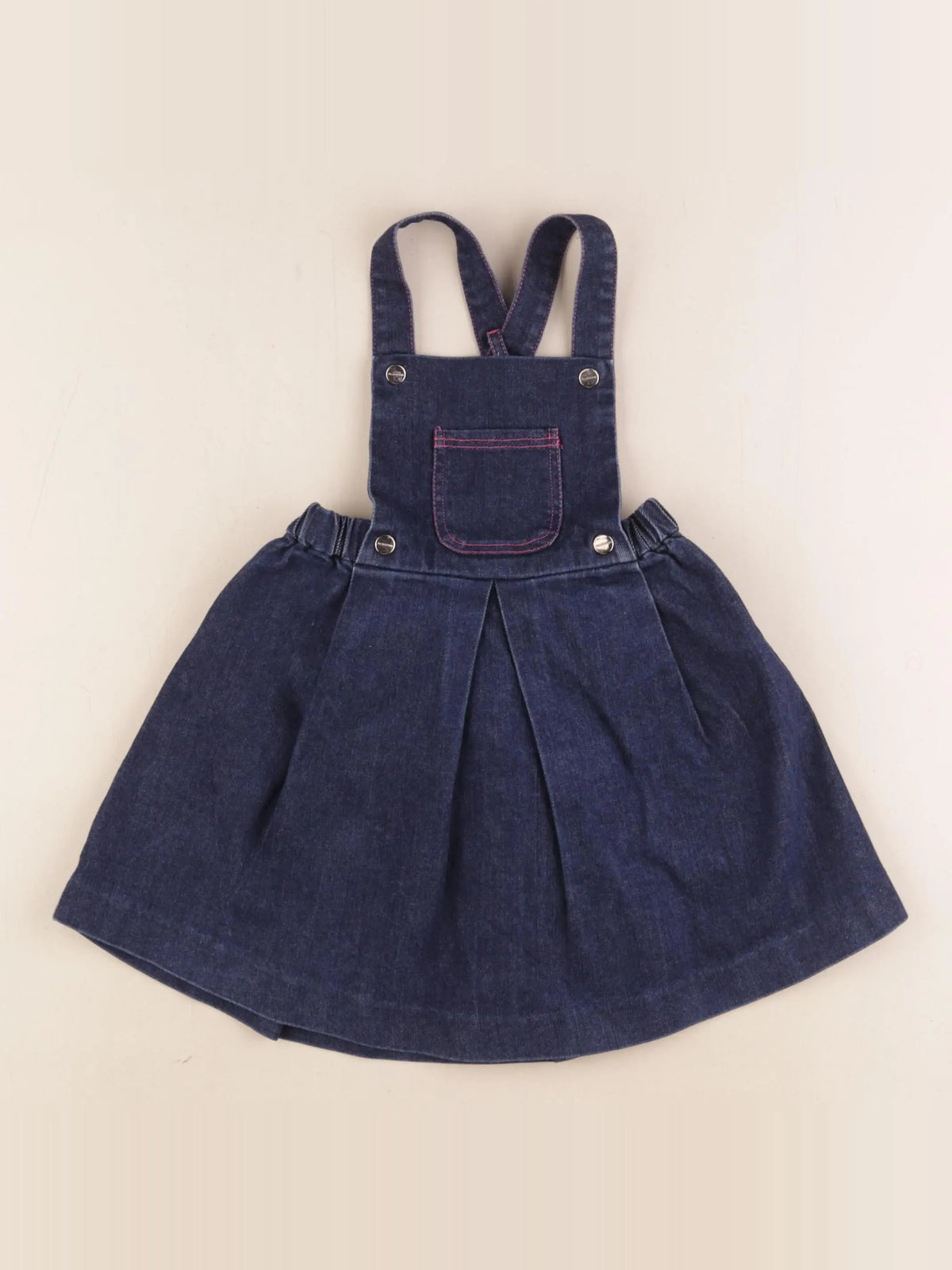 Jacadi - robe bleu - 36 mois