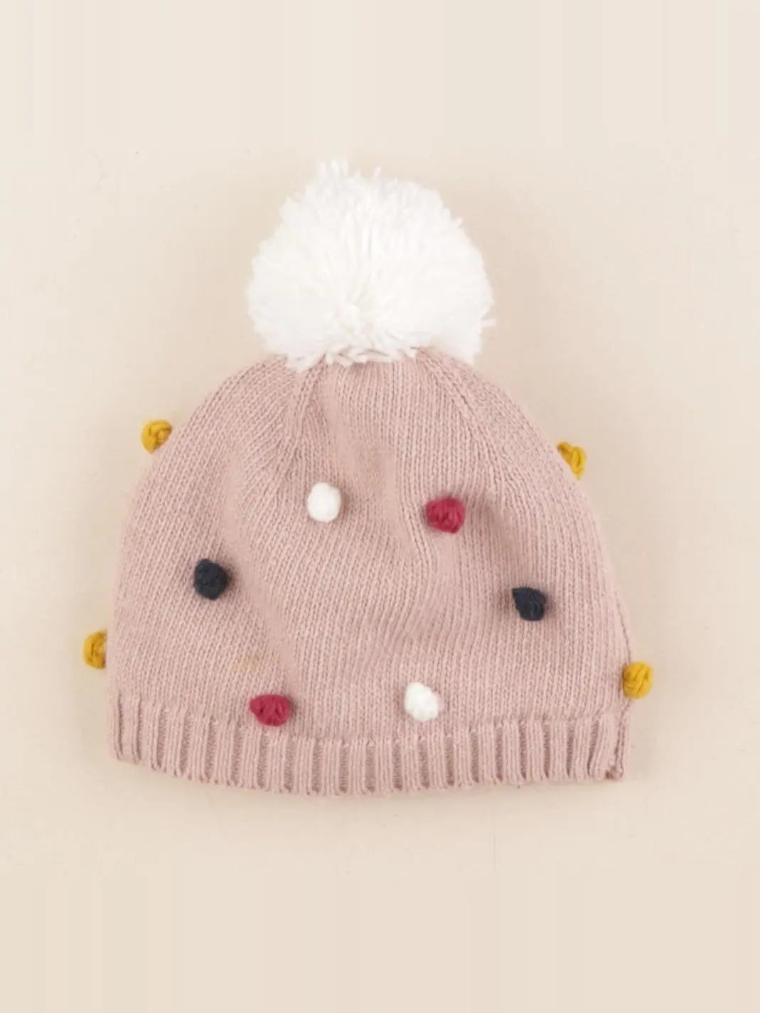 Boutchou - bonnet rose - 18/24 mois