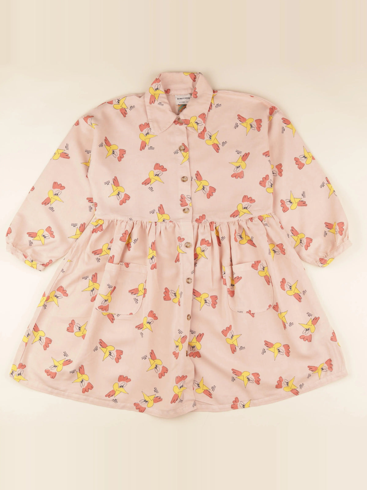 Bobo Choses - robe rose - 8/9 ans