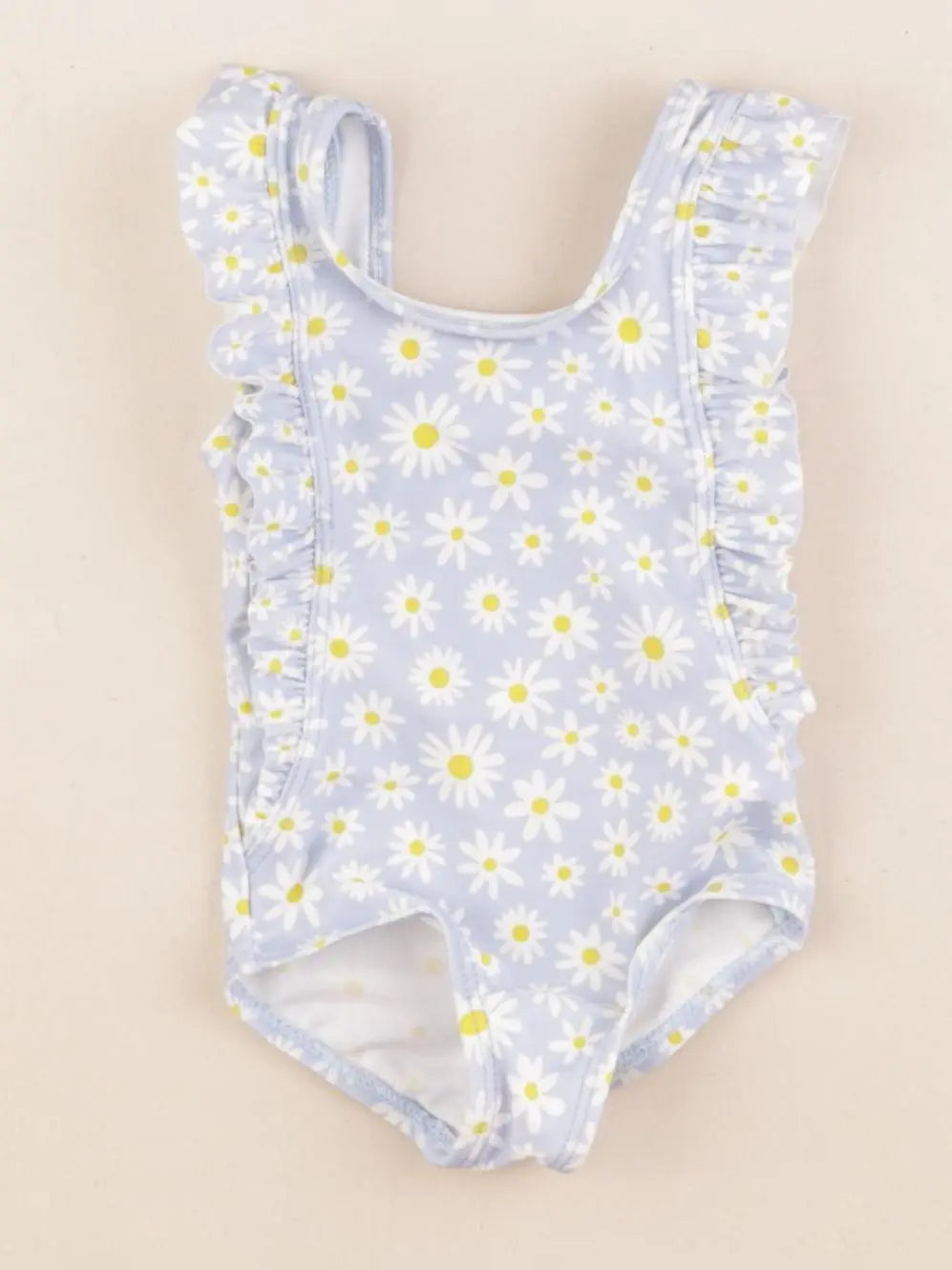 Vertbaudet - maillot de bain bleu - 3 mois