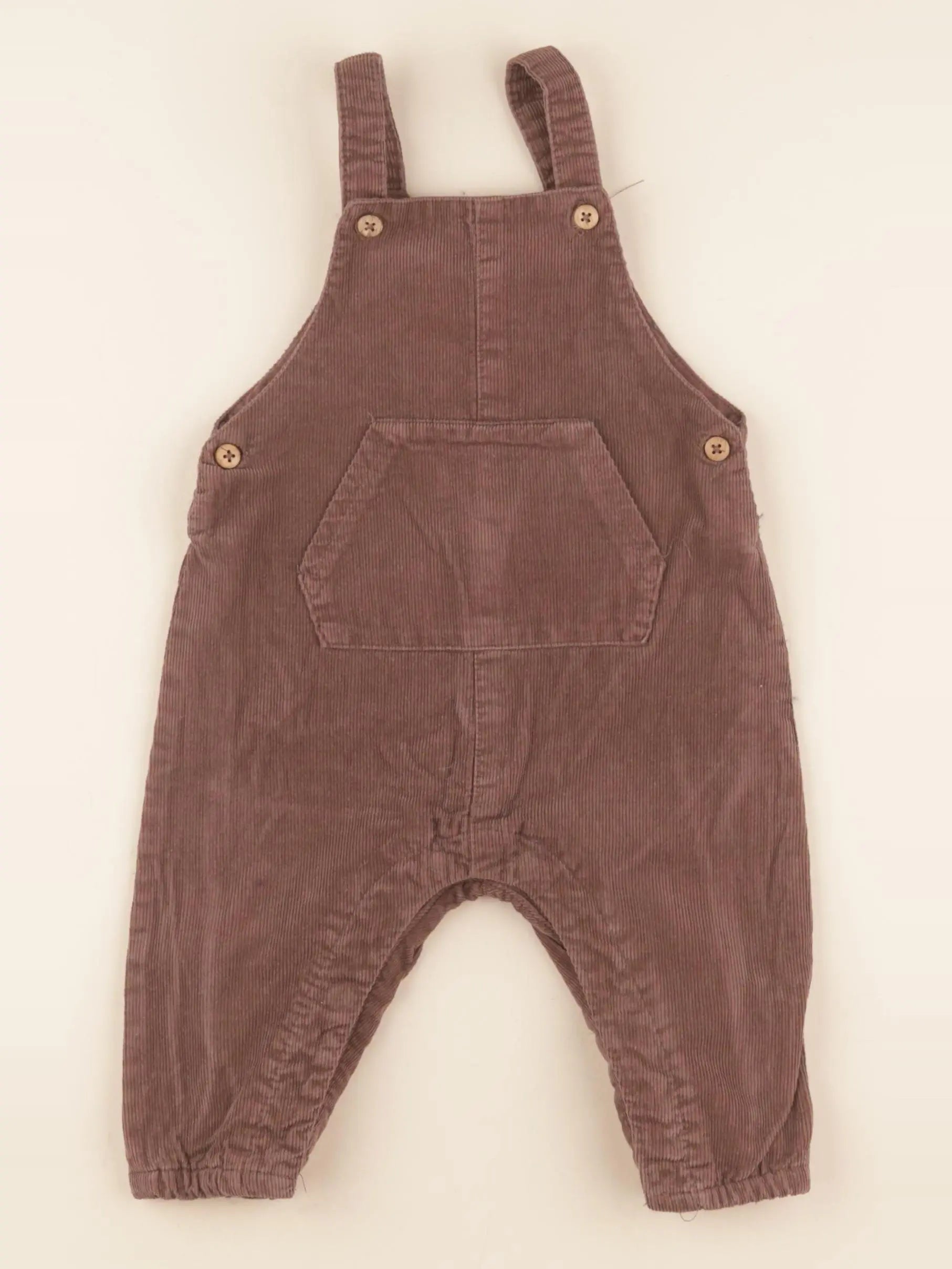 Zara - combinaison marron - 6/9 mois