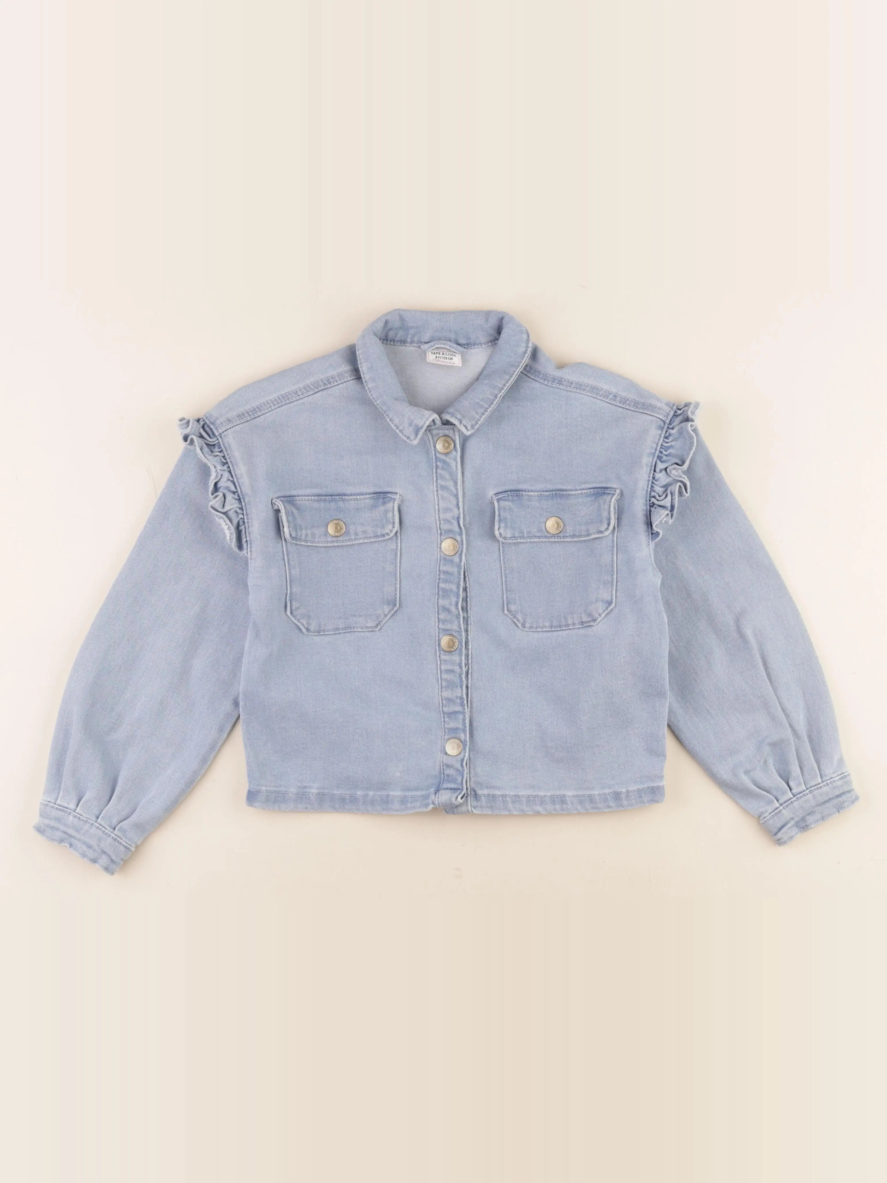 Tape à l'oeil - veste bleu - 8 ans