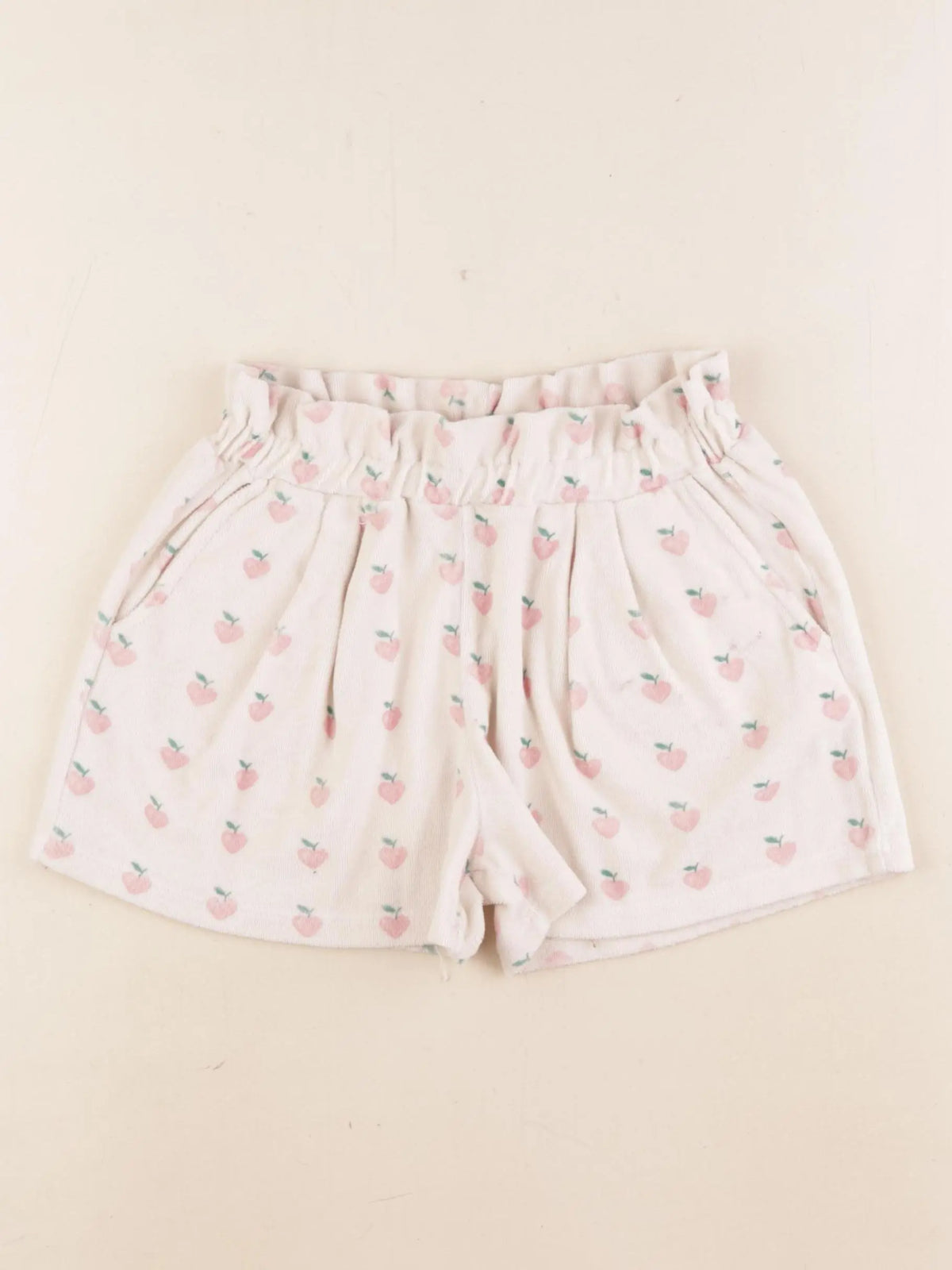 Emile et Ida - short rose - 8 ans