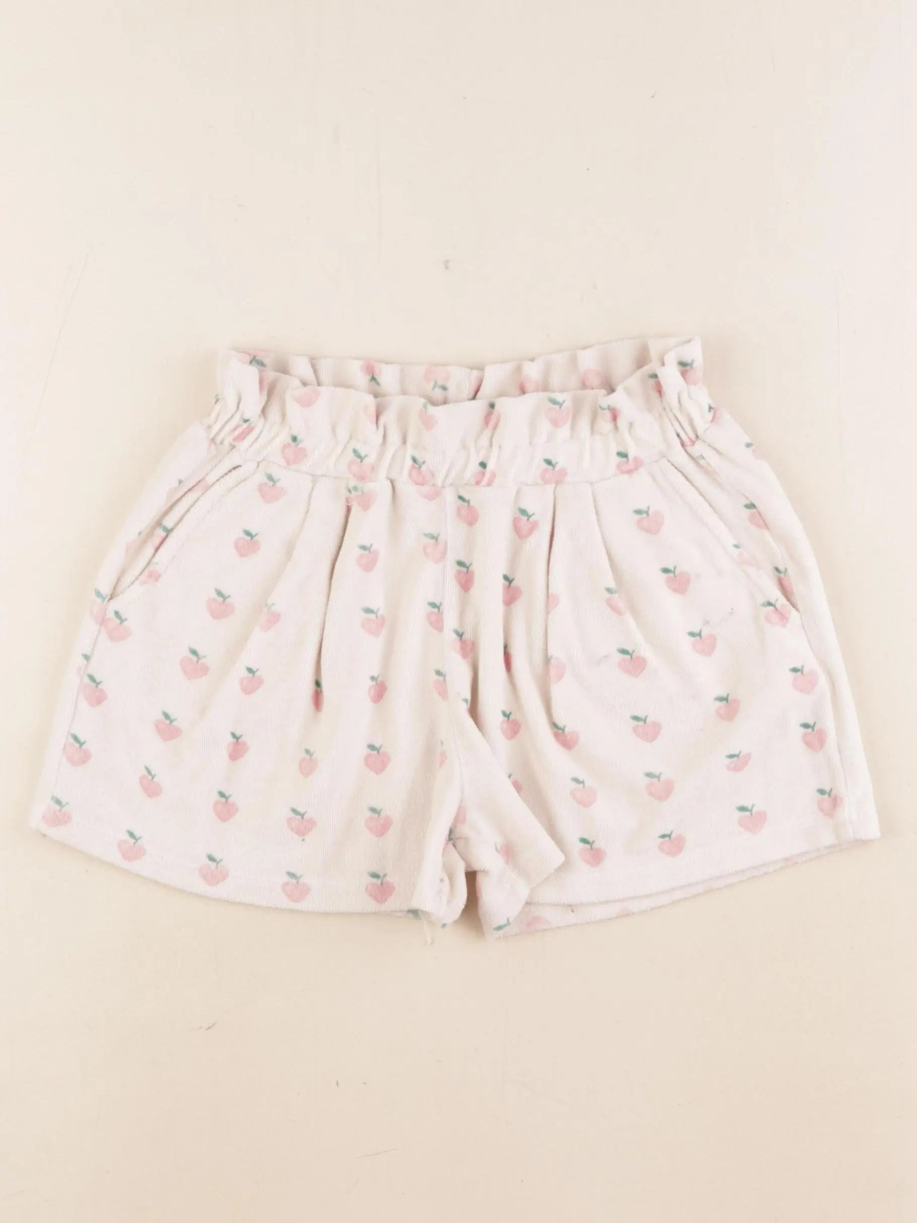Emile et Ida - short rose - 8 ans