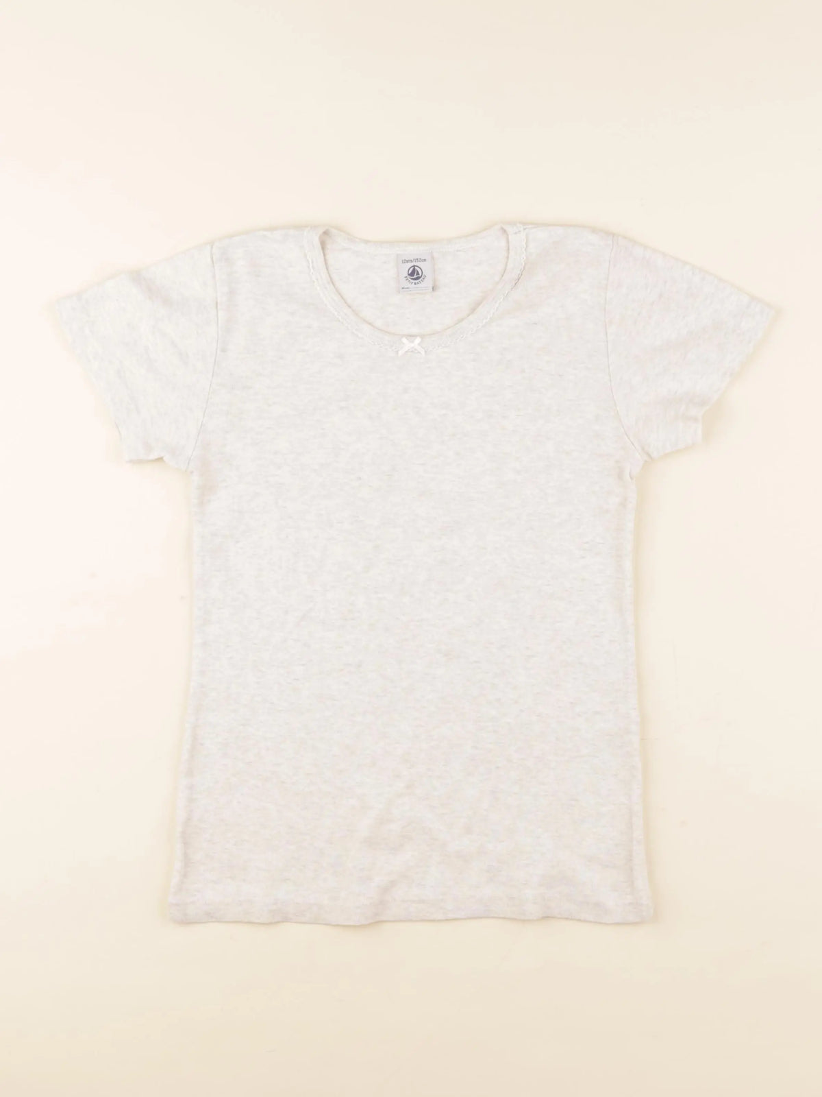Petit Bateau - maillot de corps beige - 12 ans