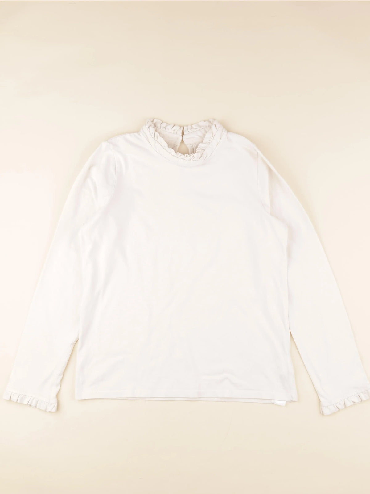 Cyrillus - tee-shirt beige - 16 ans