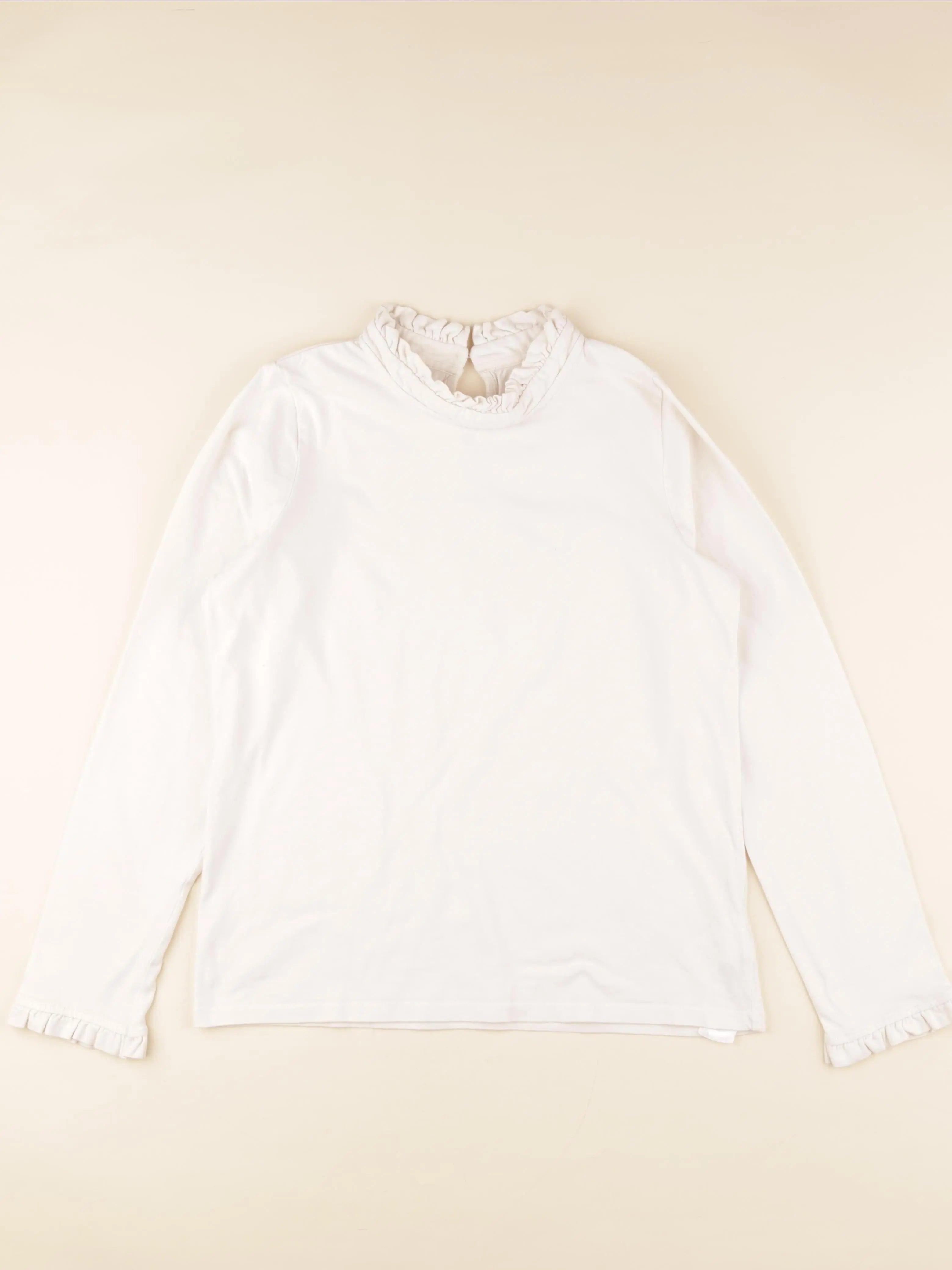 Cyrillus - tee-shirt beige - 16 ans