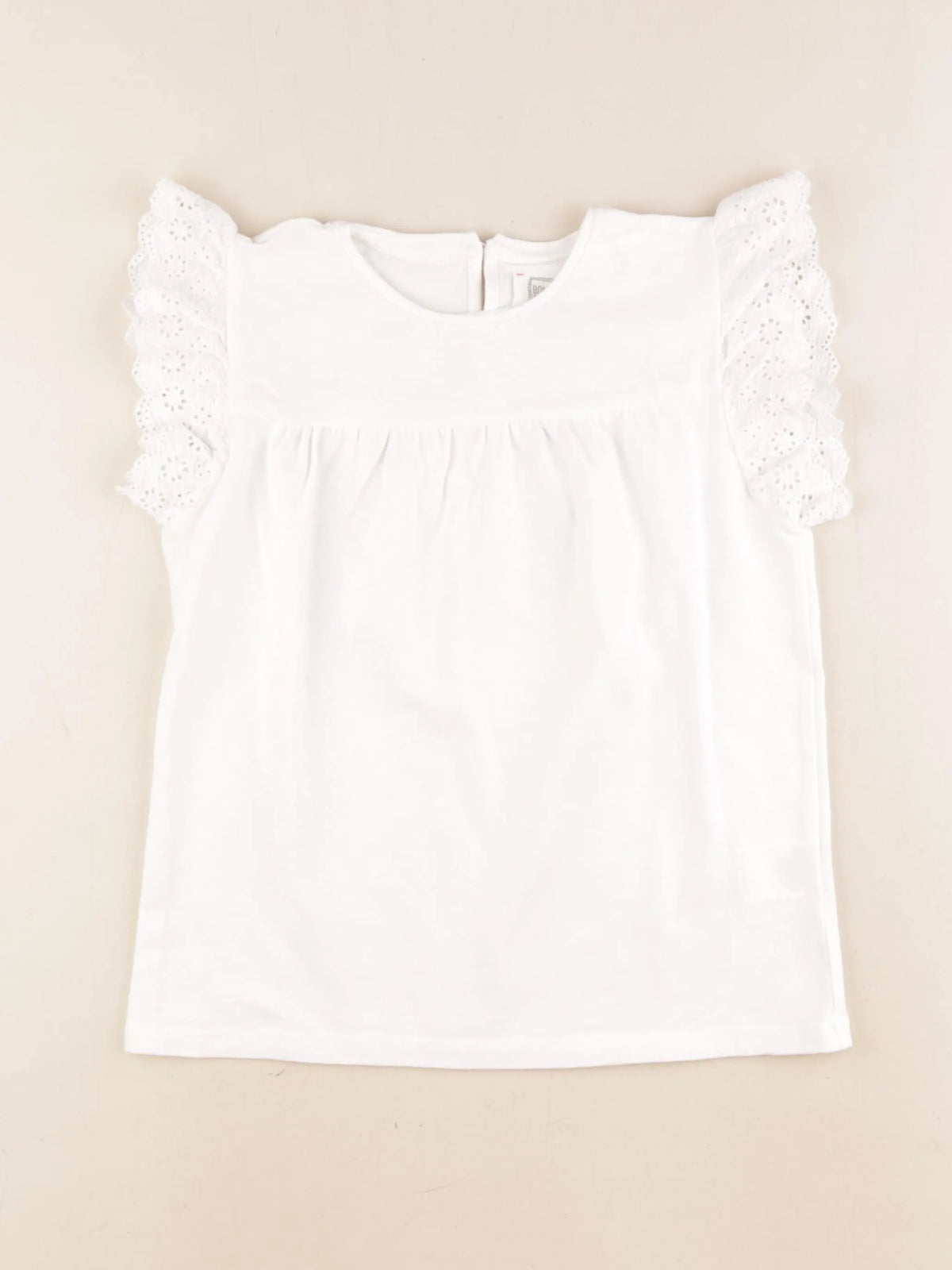 Bonheur du jour - tee-shirt blanc - 8 ans
