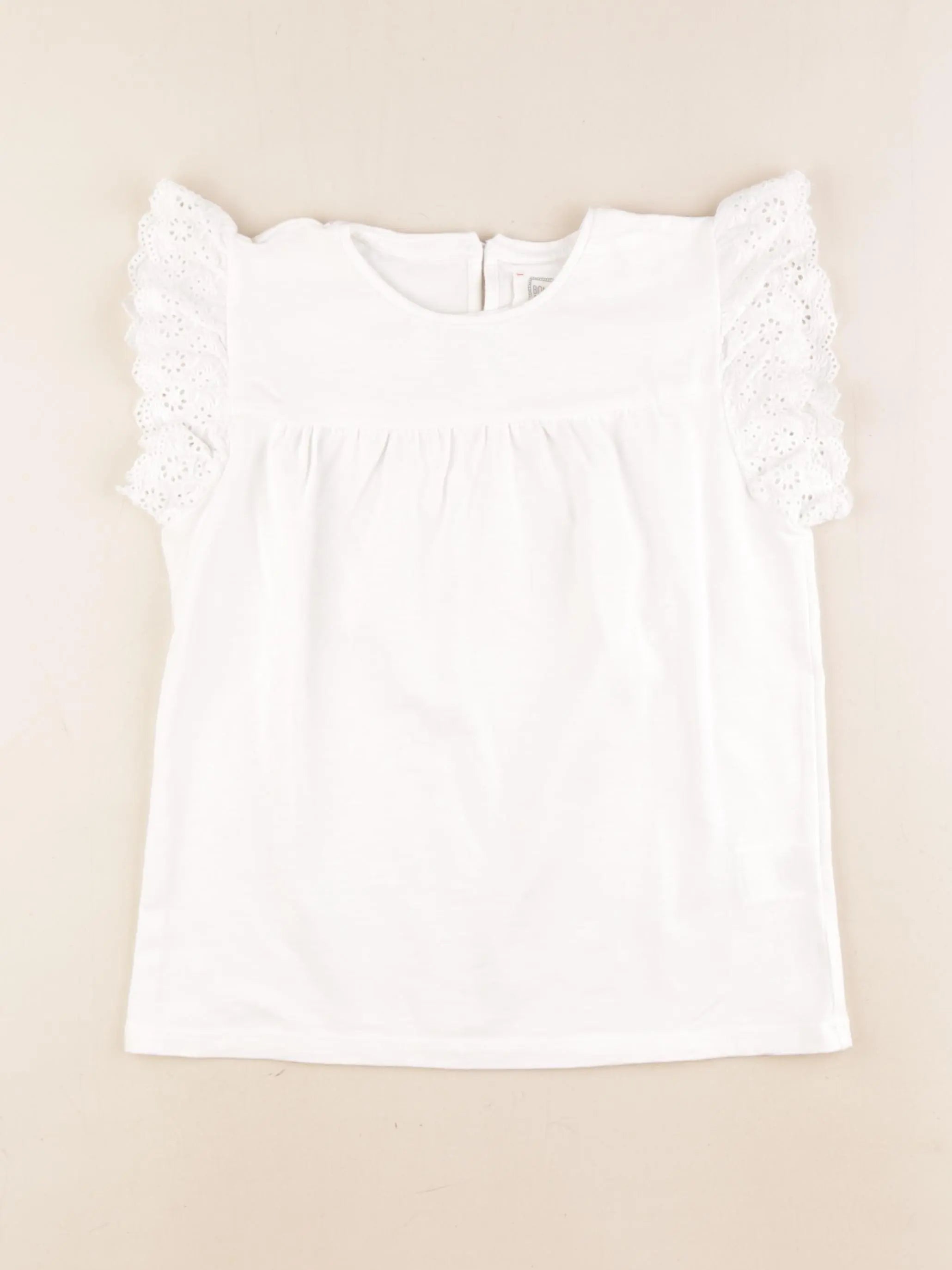 Bonheur du jour - tee-shirt blanc - 8 ans