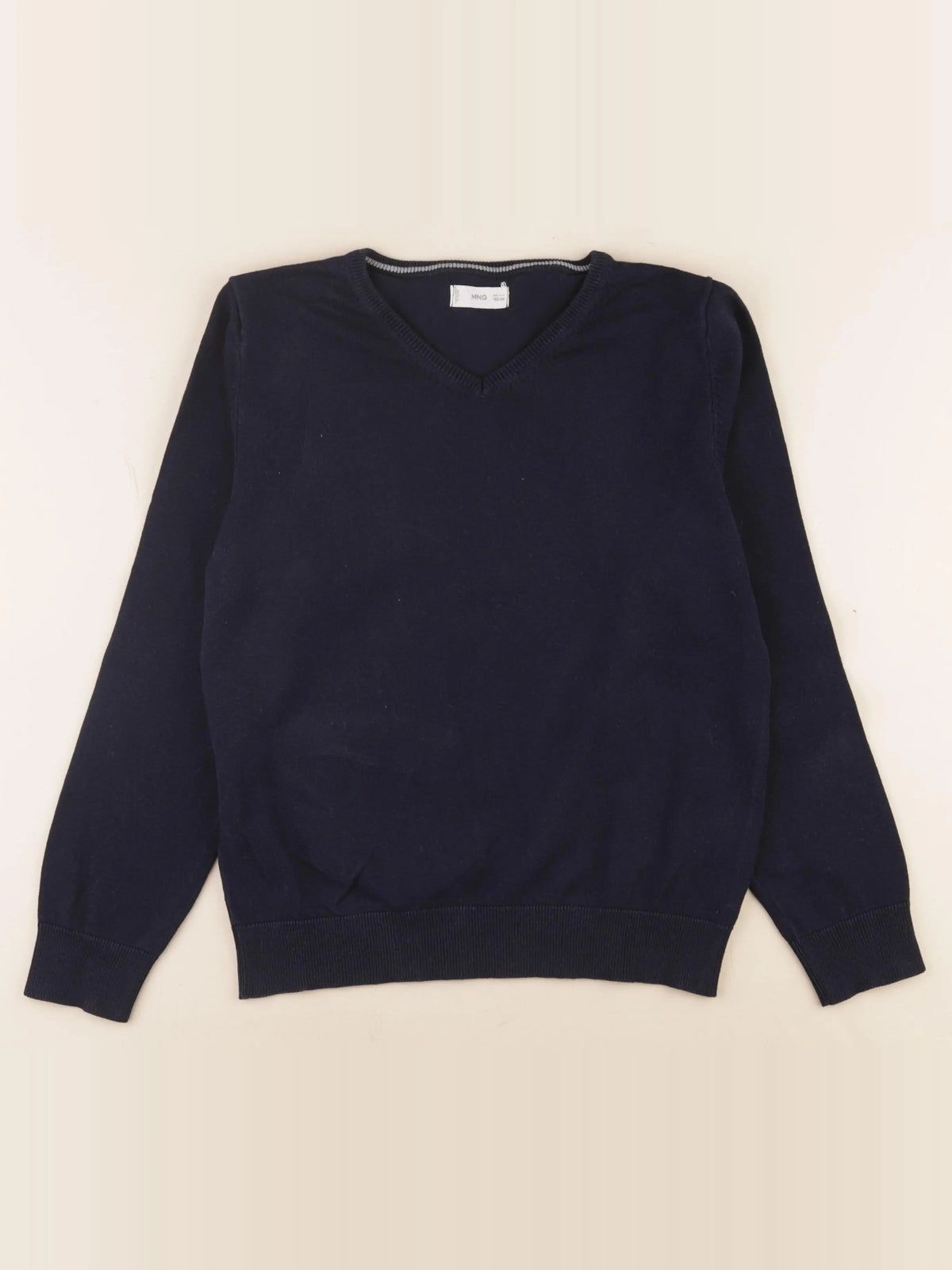 Mango - pull bleu - 11/12 ans