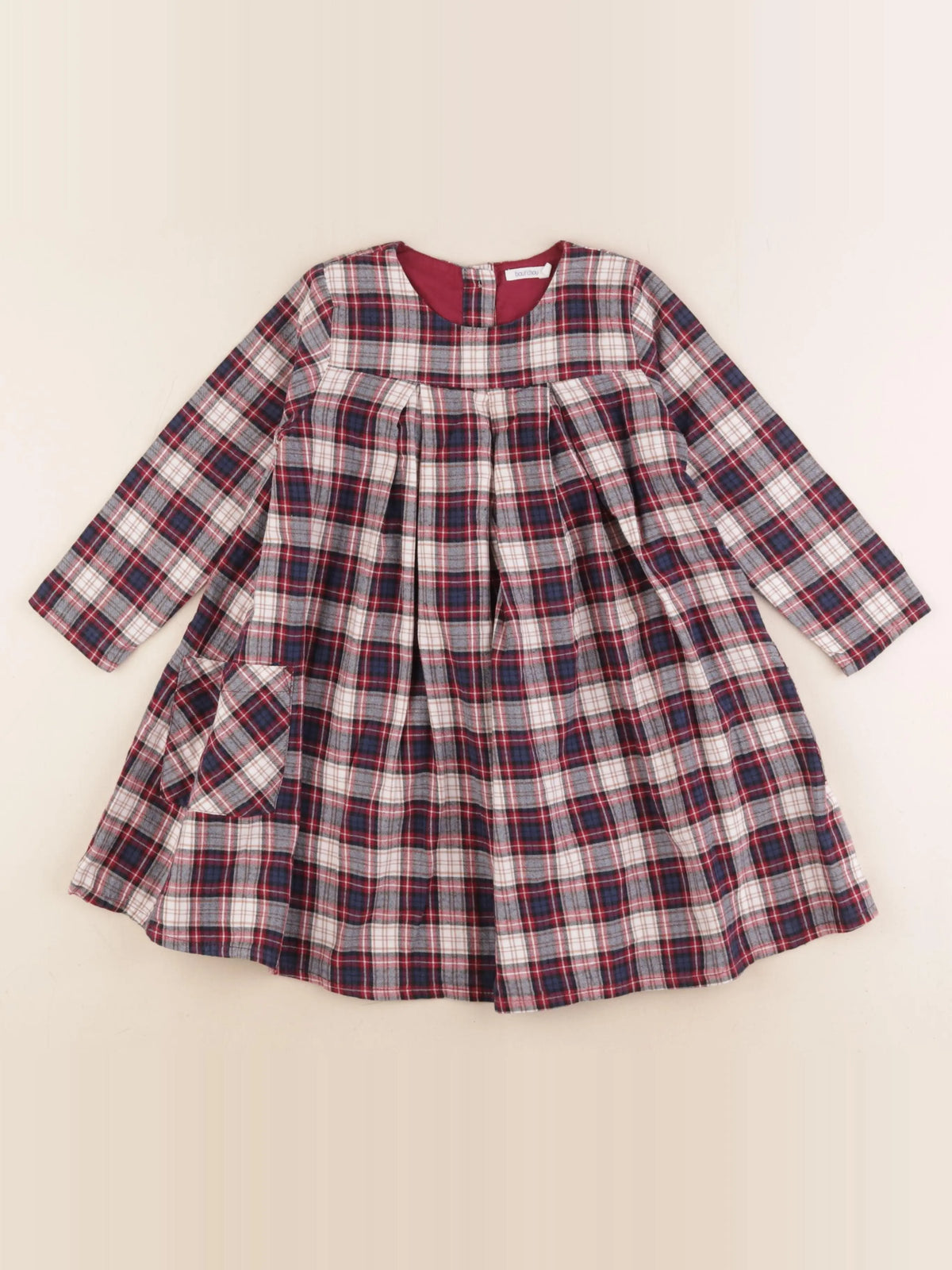 Boutchou - robe multicolore - 36 mois