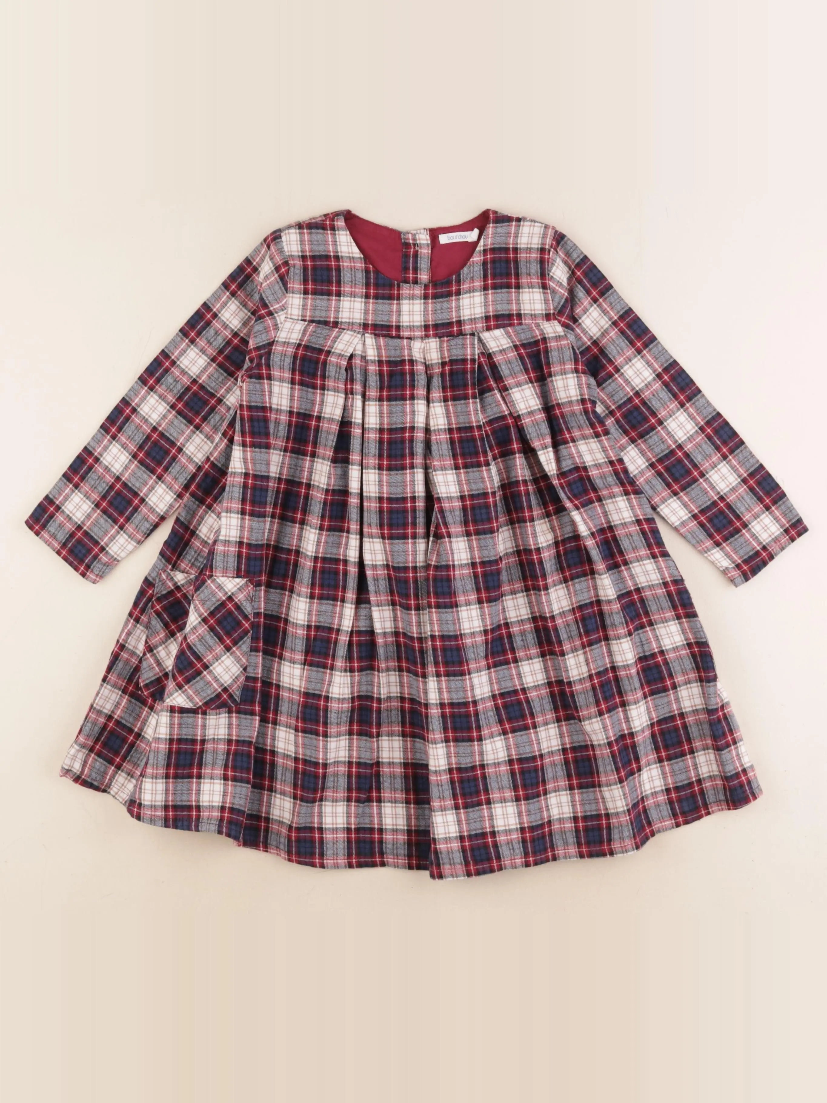 Boutchou - robe multicolore - 36 mois