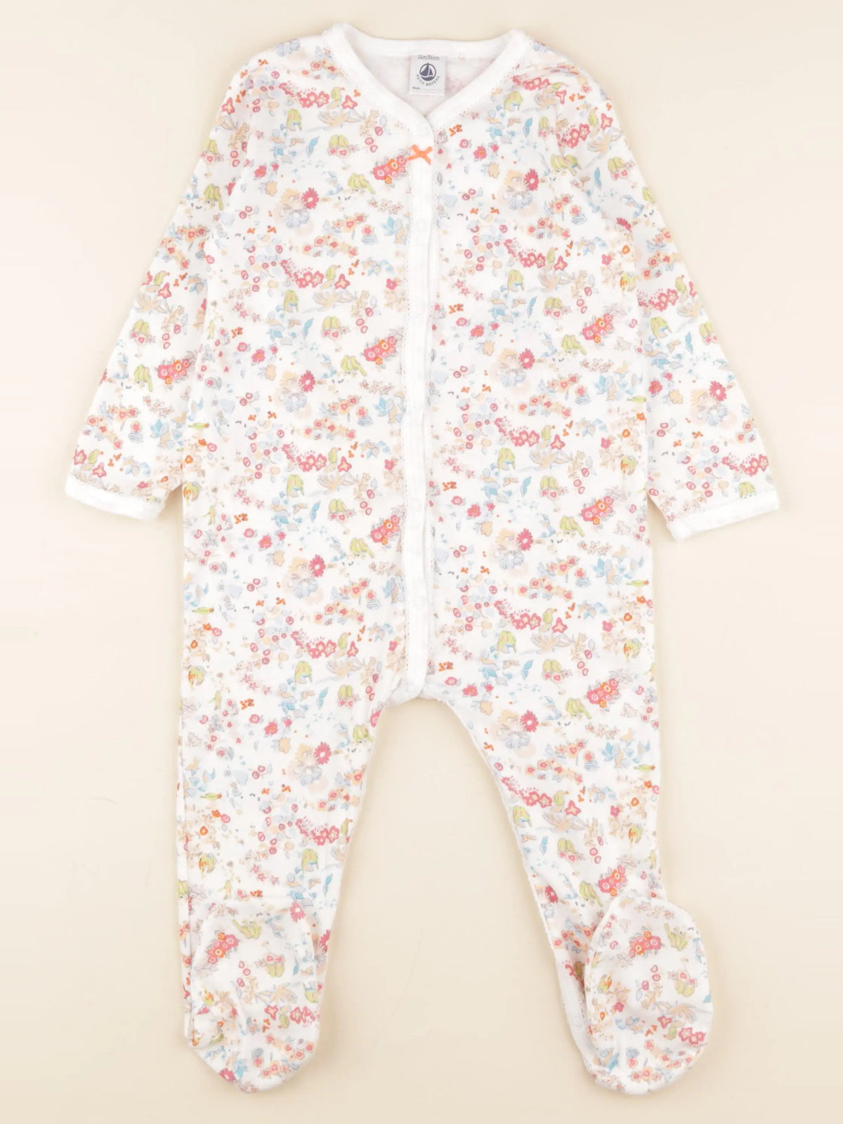 Petit Bateau - pyjama coton multicolore - 24 mois