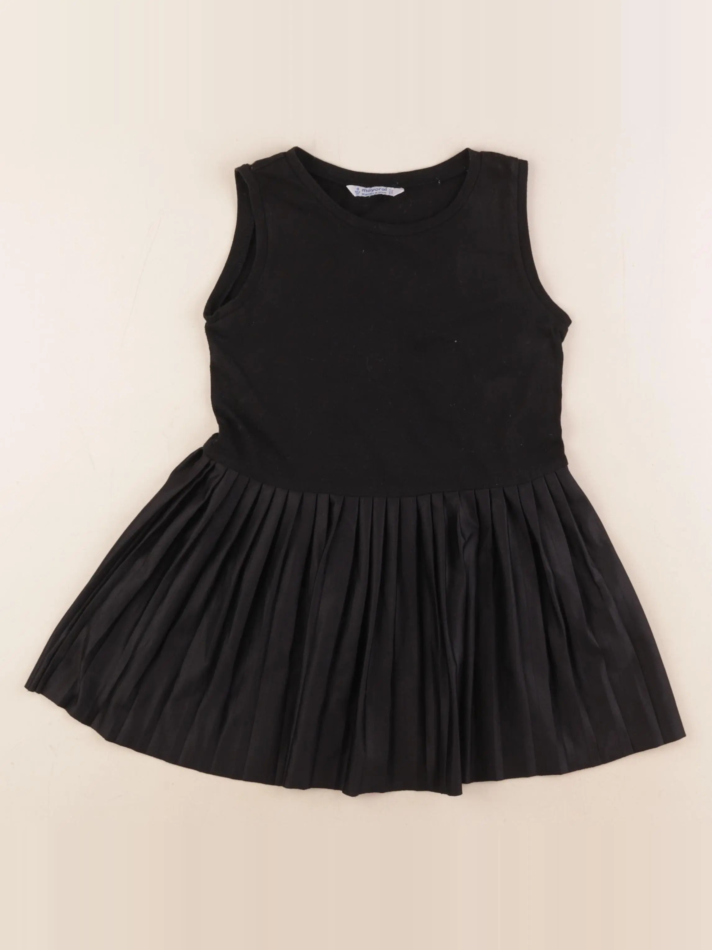 Mayoral - robe noir - 4 ans