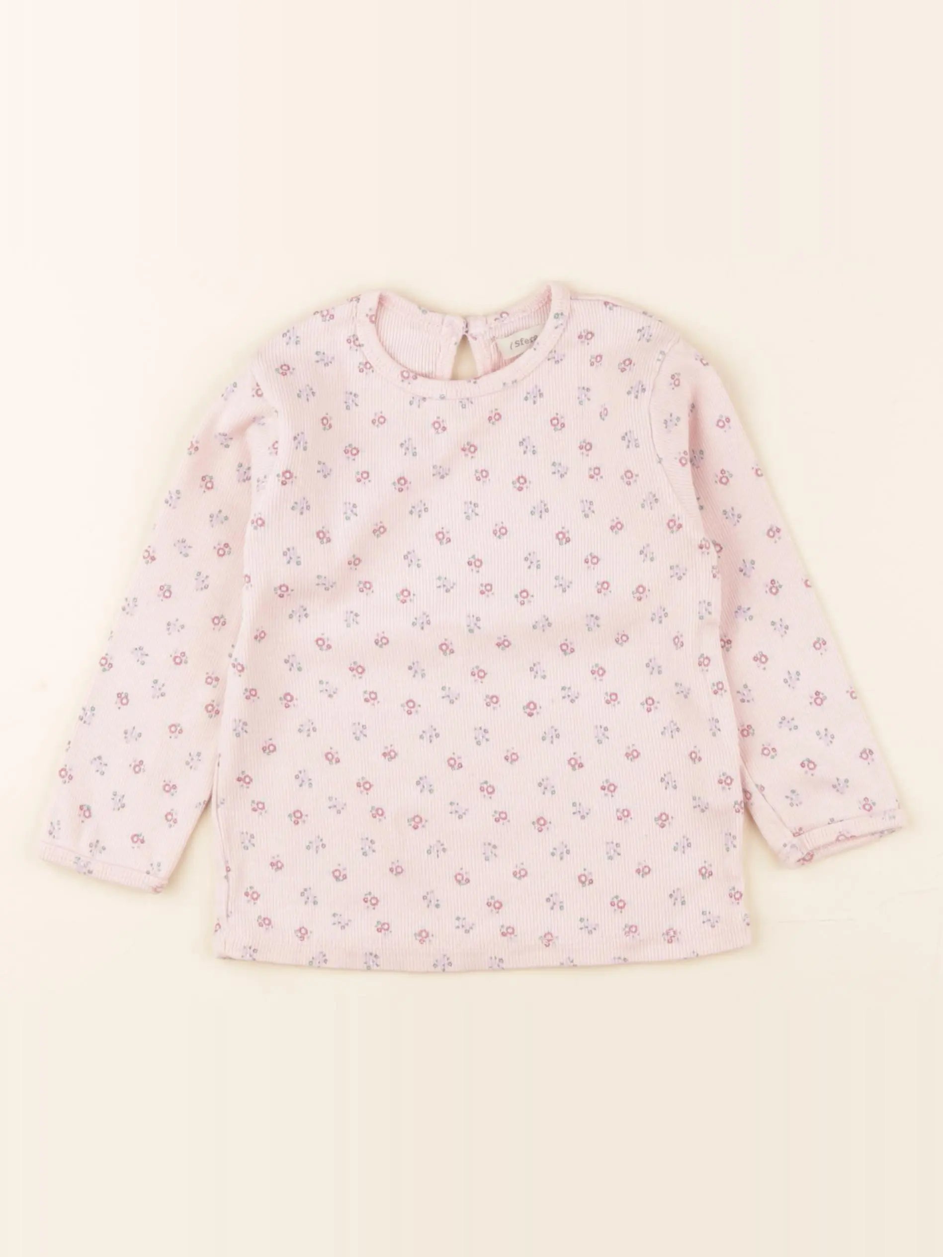 Sfera - tee-shirt rose - 18/24 mois