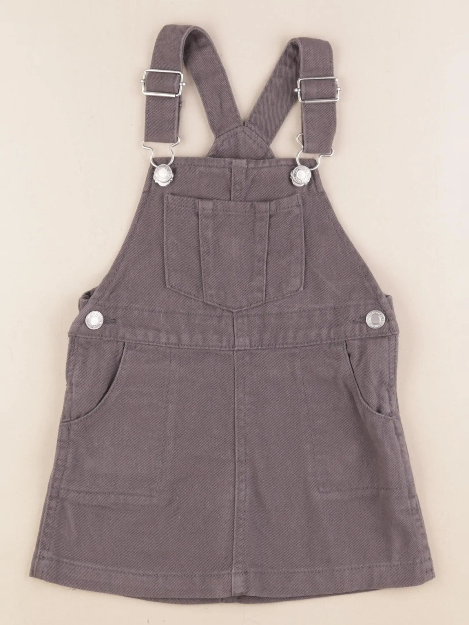 H&M - robe gris - 18/24 mois