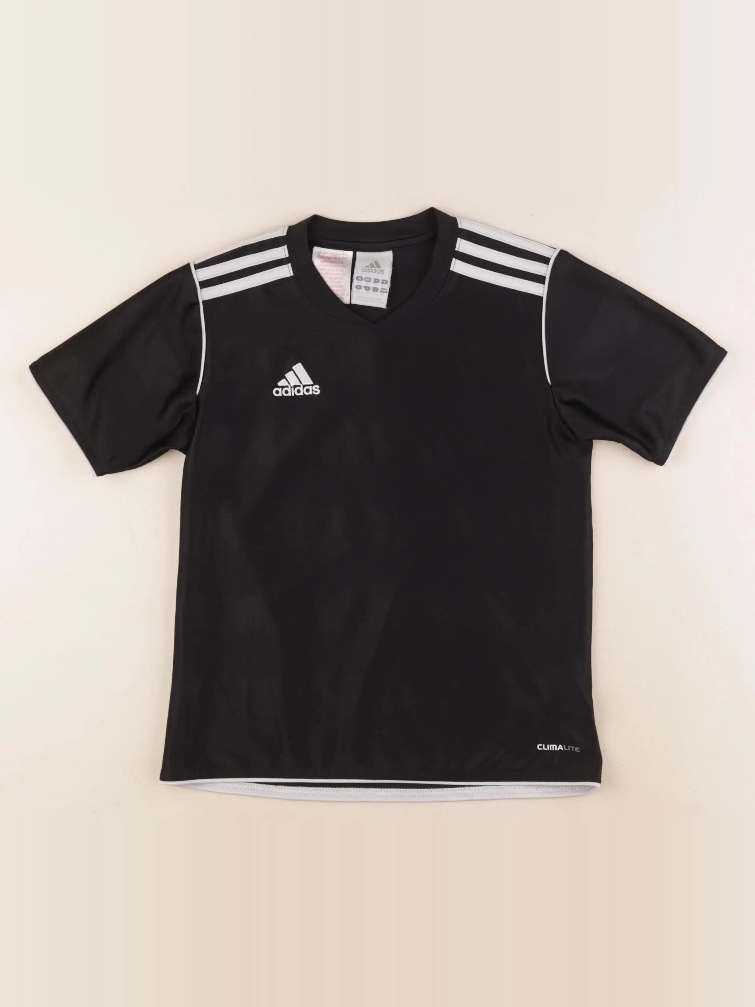 Adidas - tee-shirt noir - 8 ans