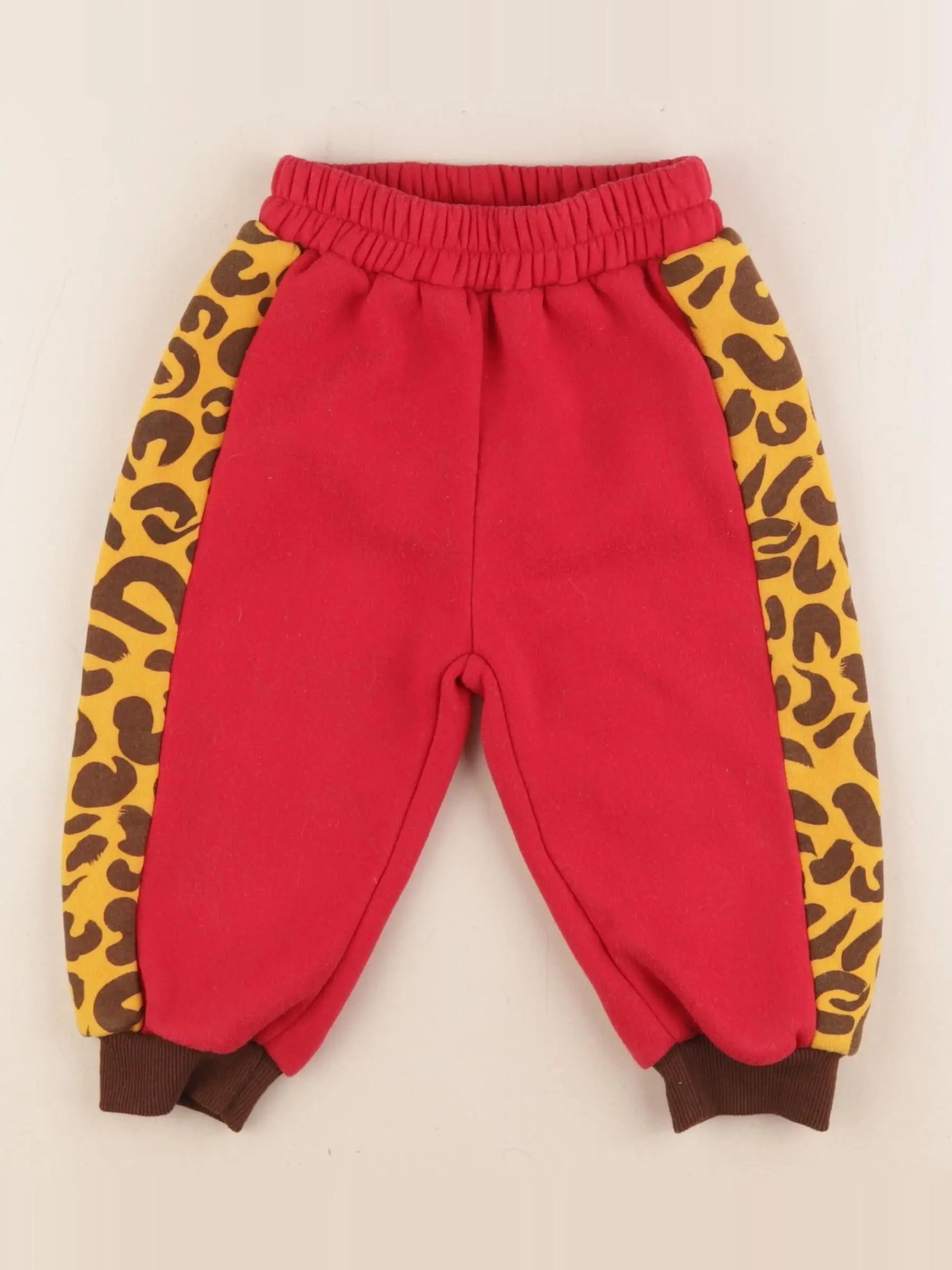 Gamin gamine - jogging rouge - 2 ans
