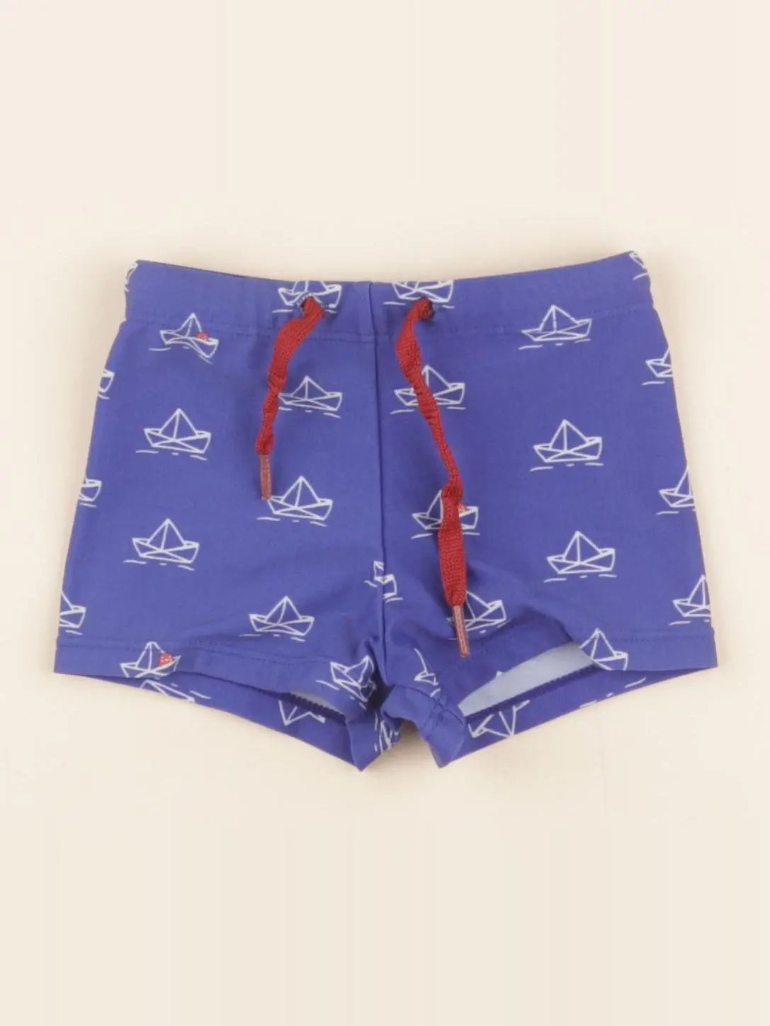 Boutchou - maillot de bain bleu - 24 mois