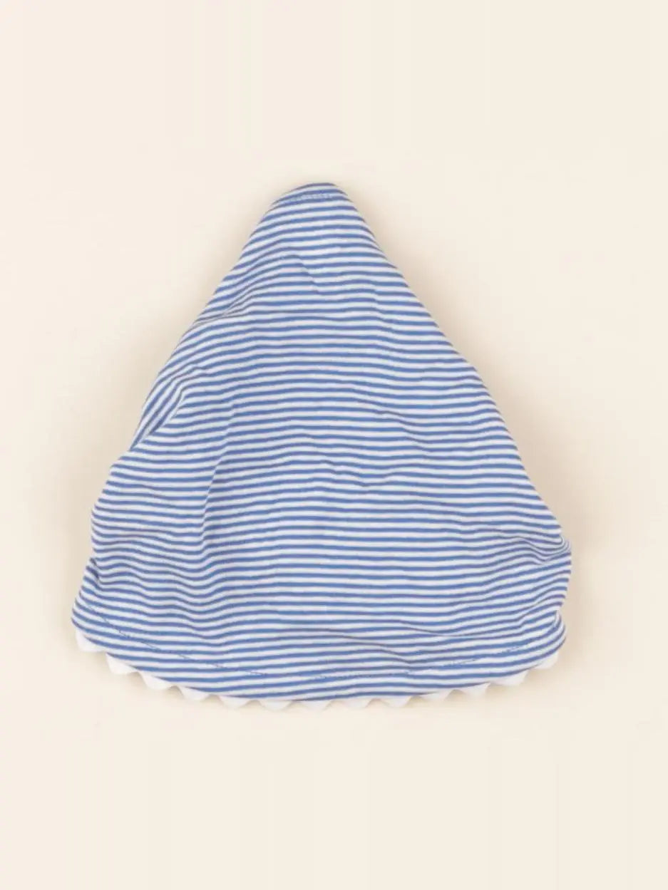 Petit Bateau - bandeau bleu - 0/1 mois
