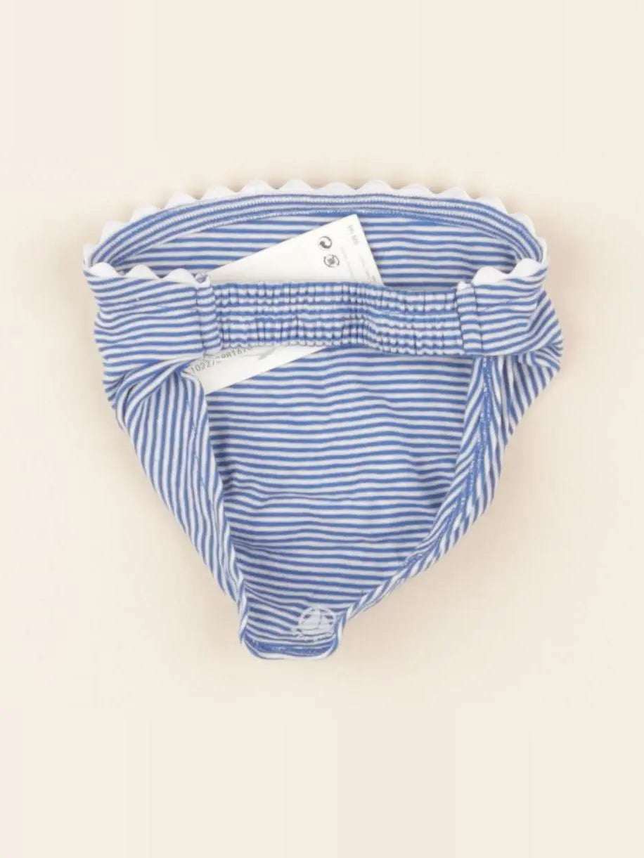 Petit Bateau - bandeau bleu - 0/1 mois