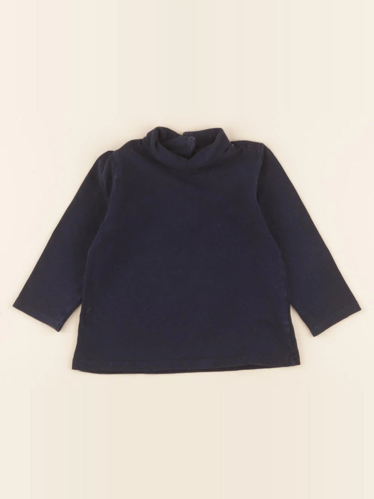 La Redoute - sous-pull bleu - 12 mois